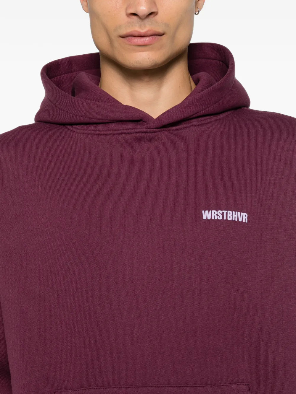 Hoodie mit Logo-Print