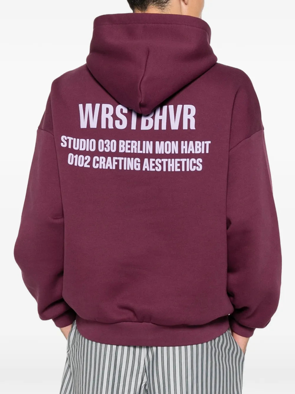 Hoodie mit Logo-Print