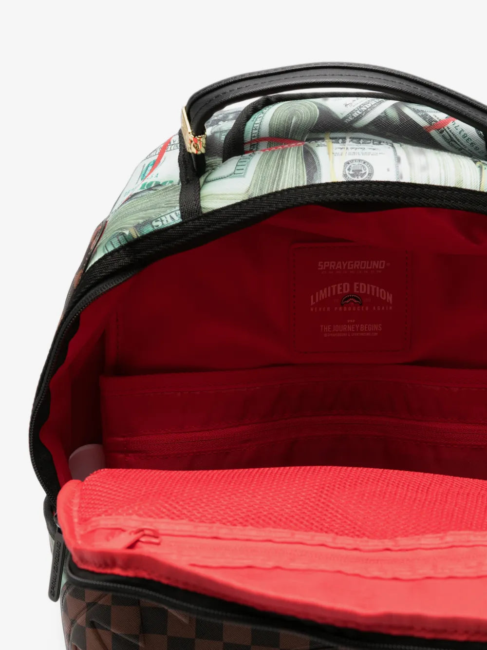 Fully Loaded Rucksack mit Dollar-Print