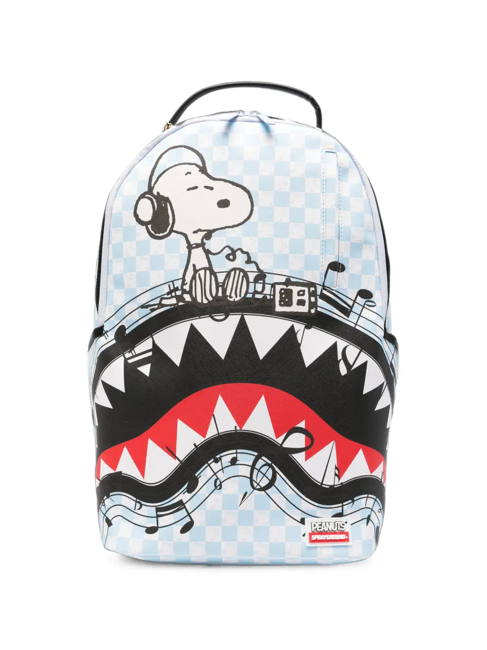 Peanuts Snoopy „Tuned Up & Tuned Out“ Rucksack
