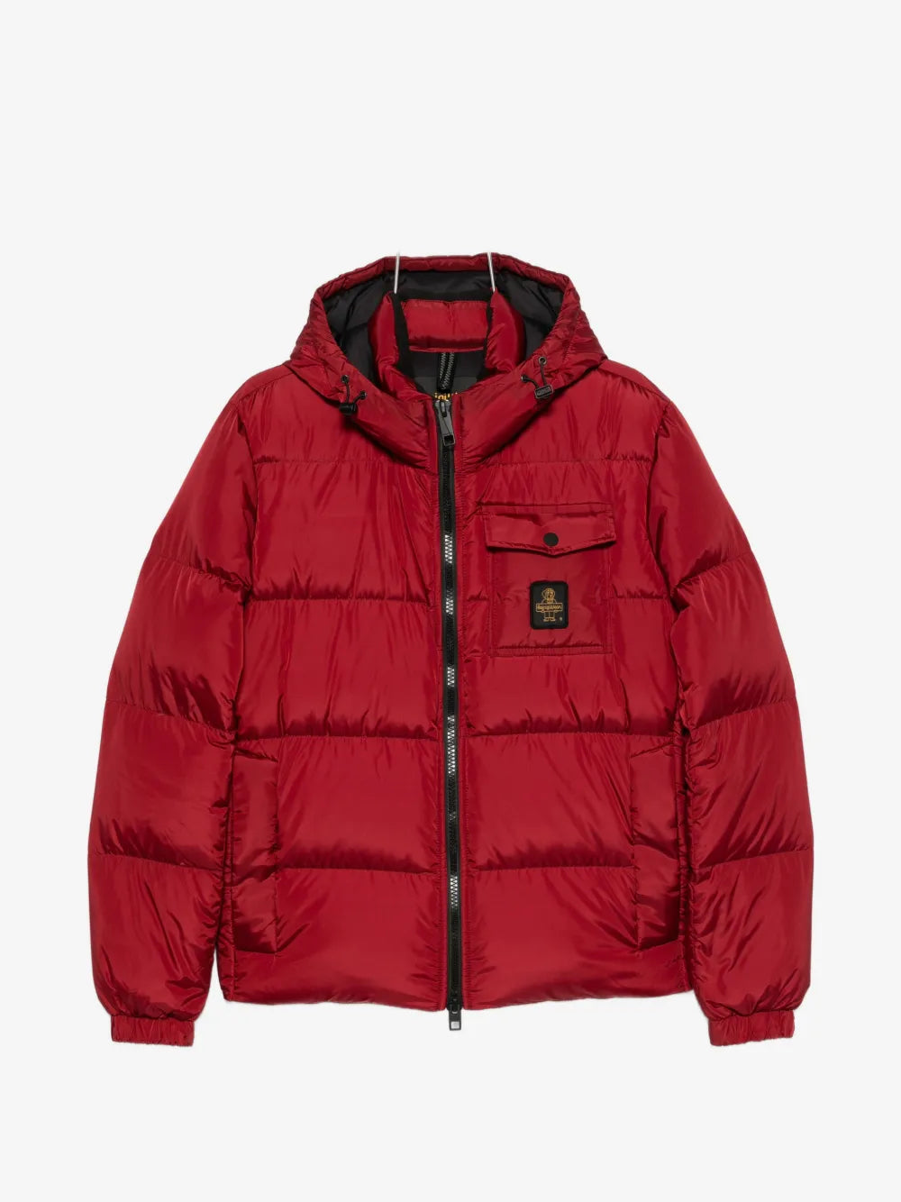 Seek wattierte Jacke mit Kapuze