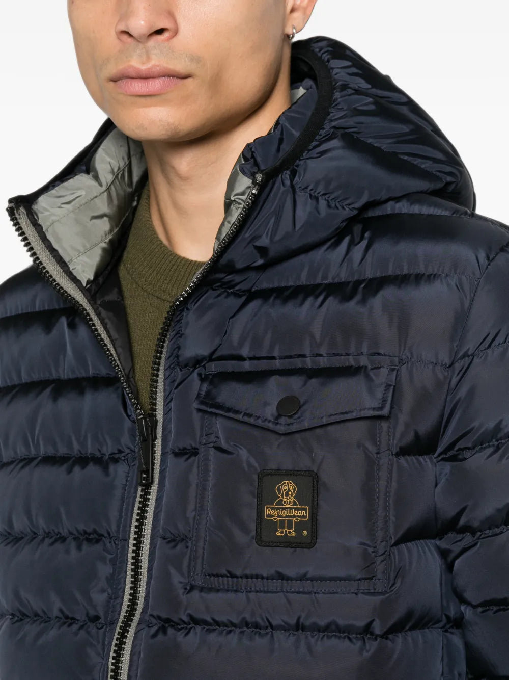 Hunter Steppjacke mit Kapuze
