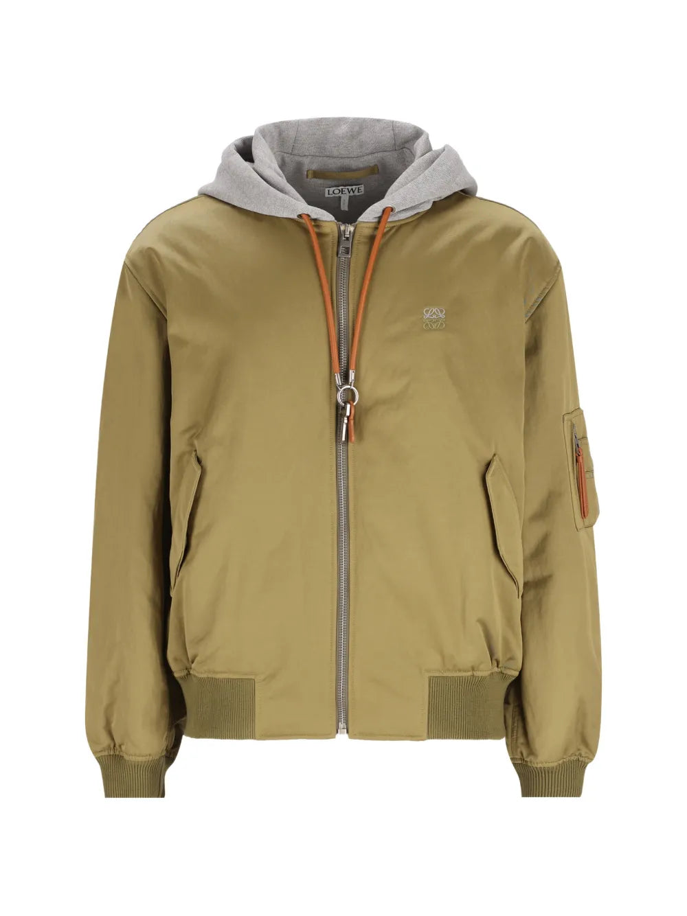 Bomberjacke mit Kapuze