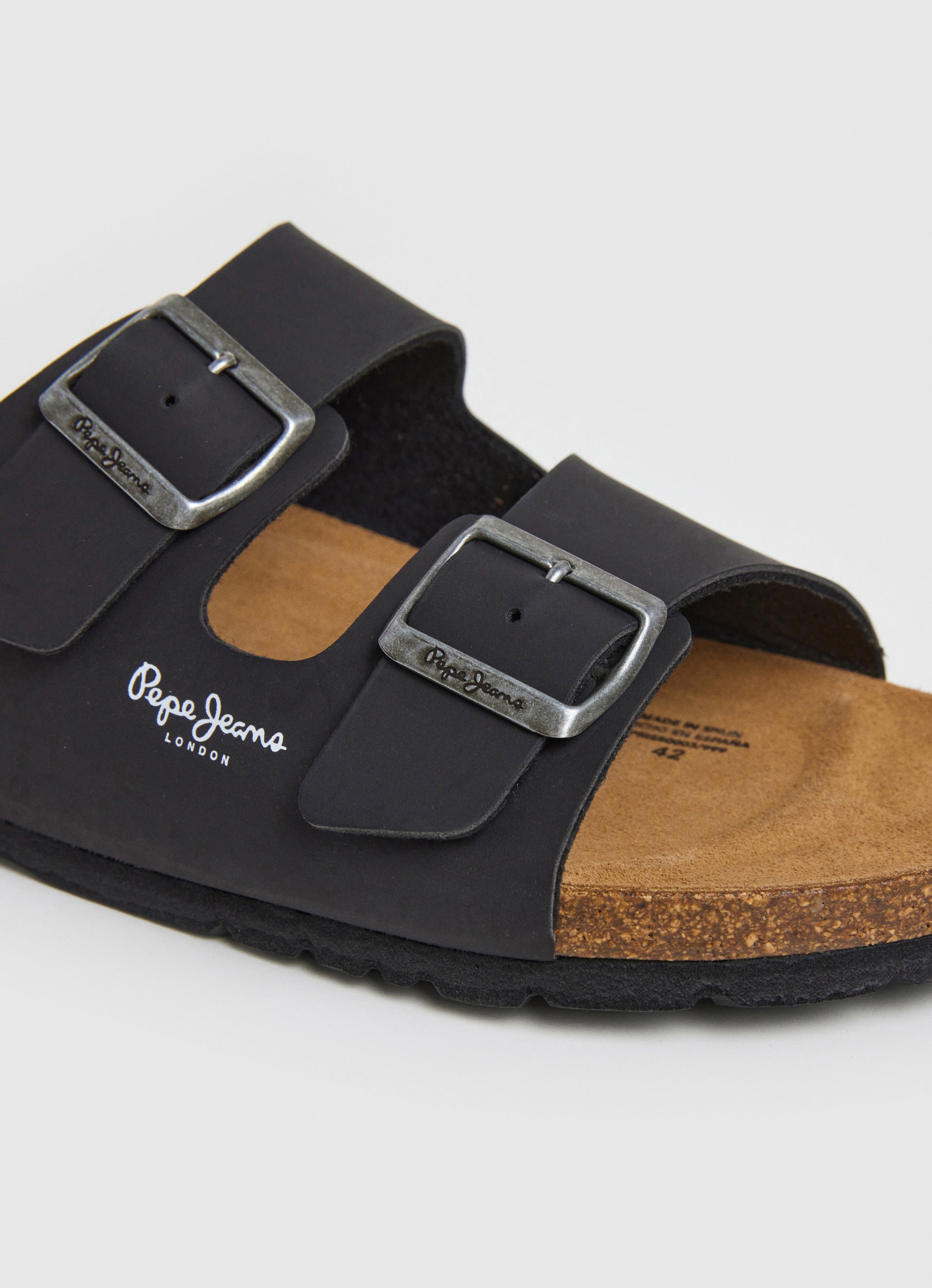 Pantoletten Bio M Double Velour