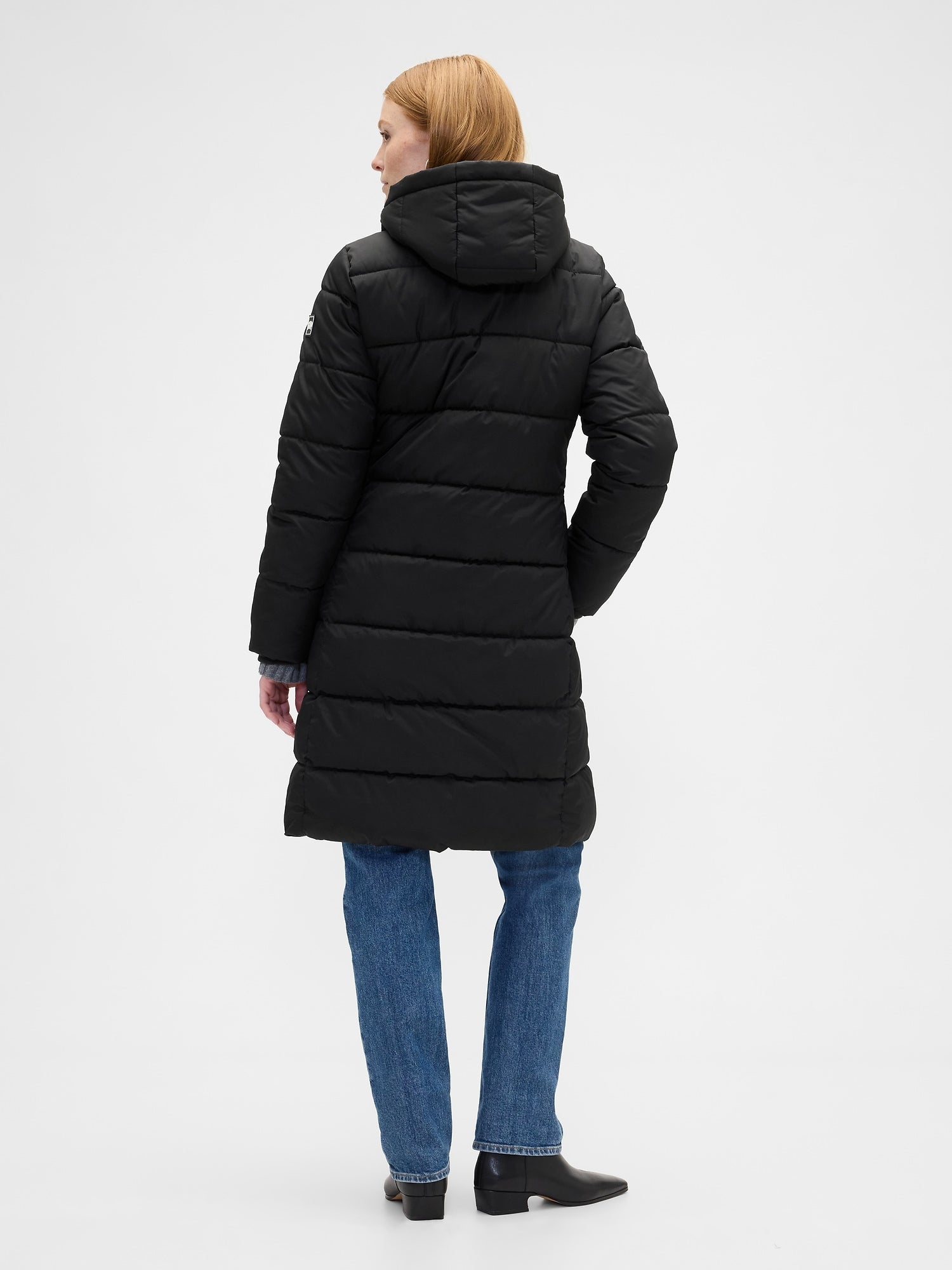 Damen-Steppmantel ColdControl