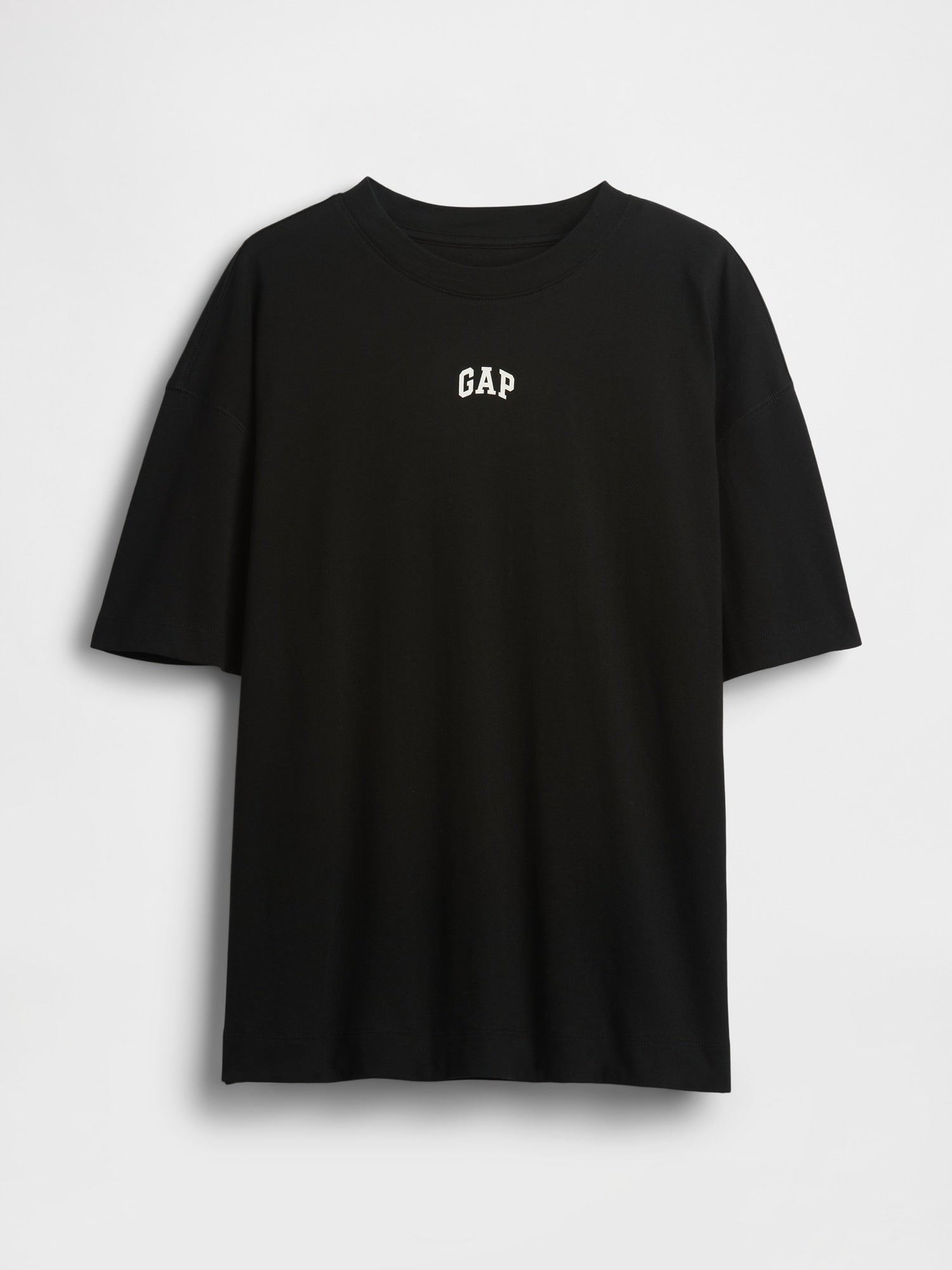 Oversize T-Shirt mit Logo