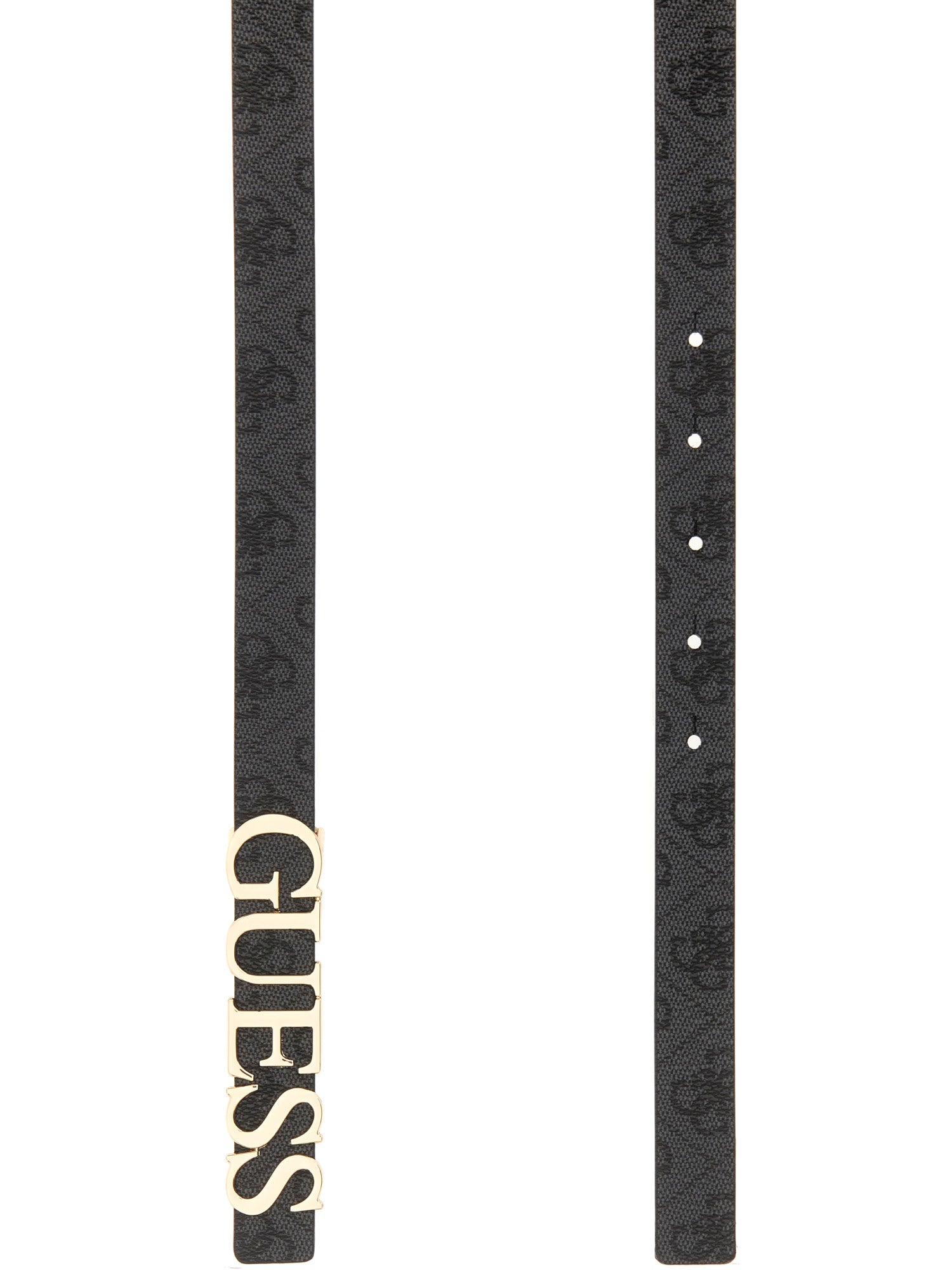 Meridian Belt With Logo Print
