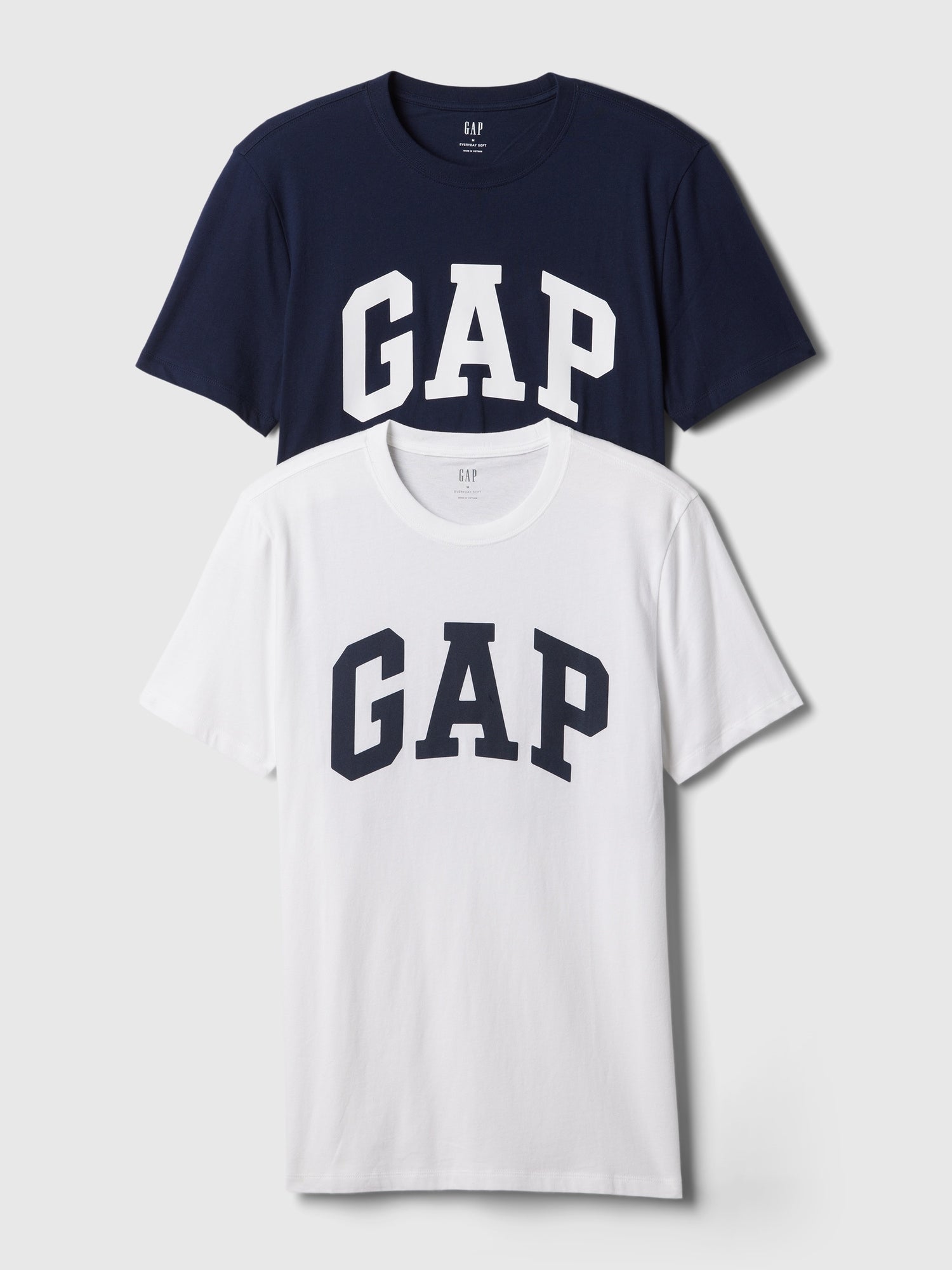 Logo-T-Shirt Everyday Soft, 2er-Pack