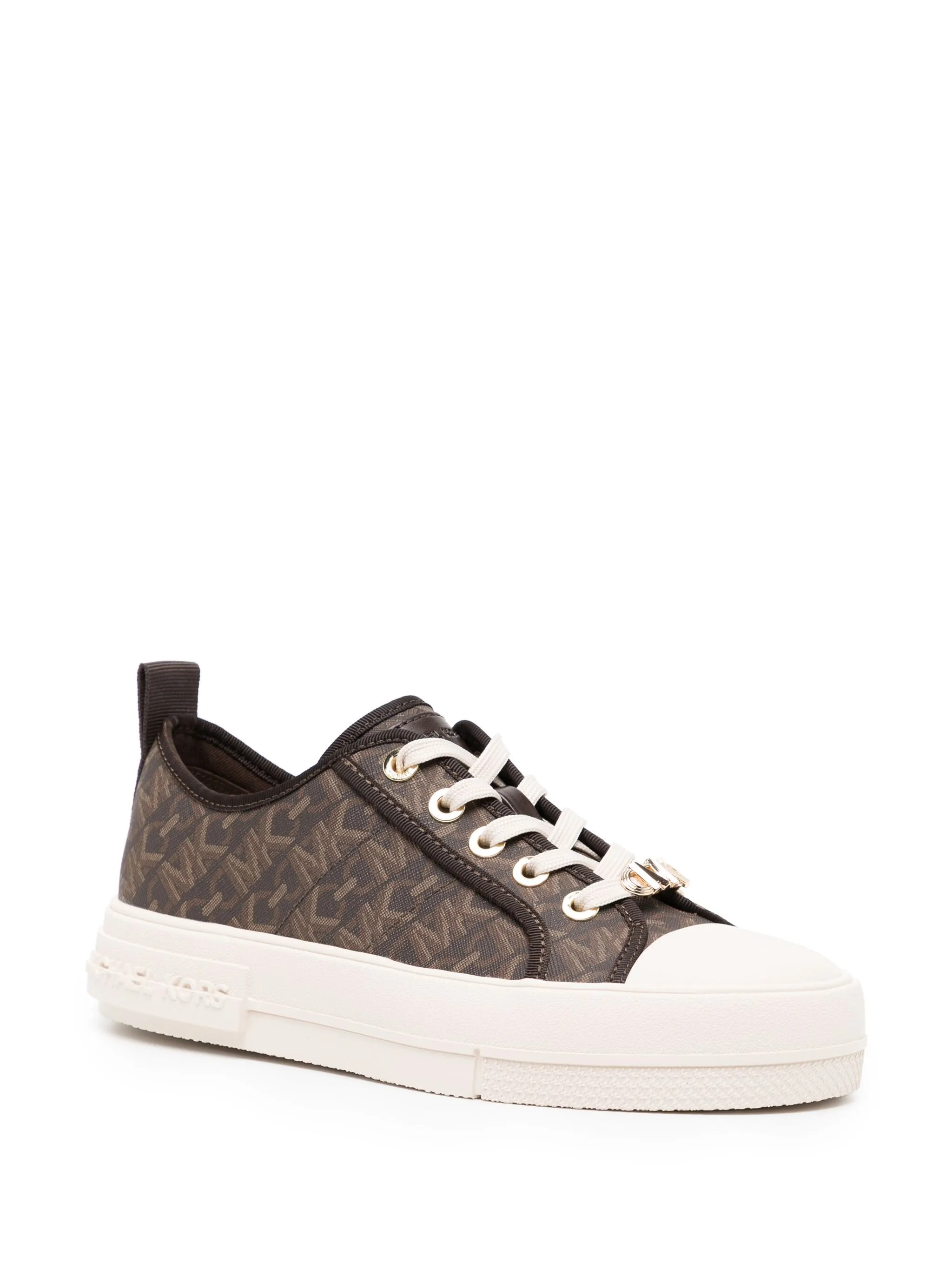 Evy Empire Sneakers mit Monogramm-Muster
