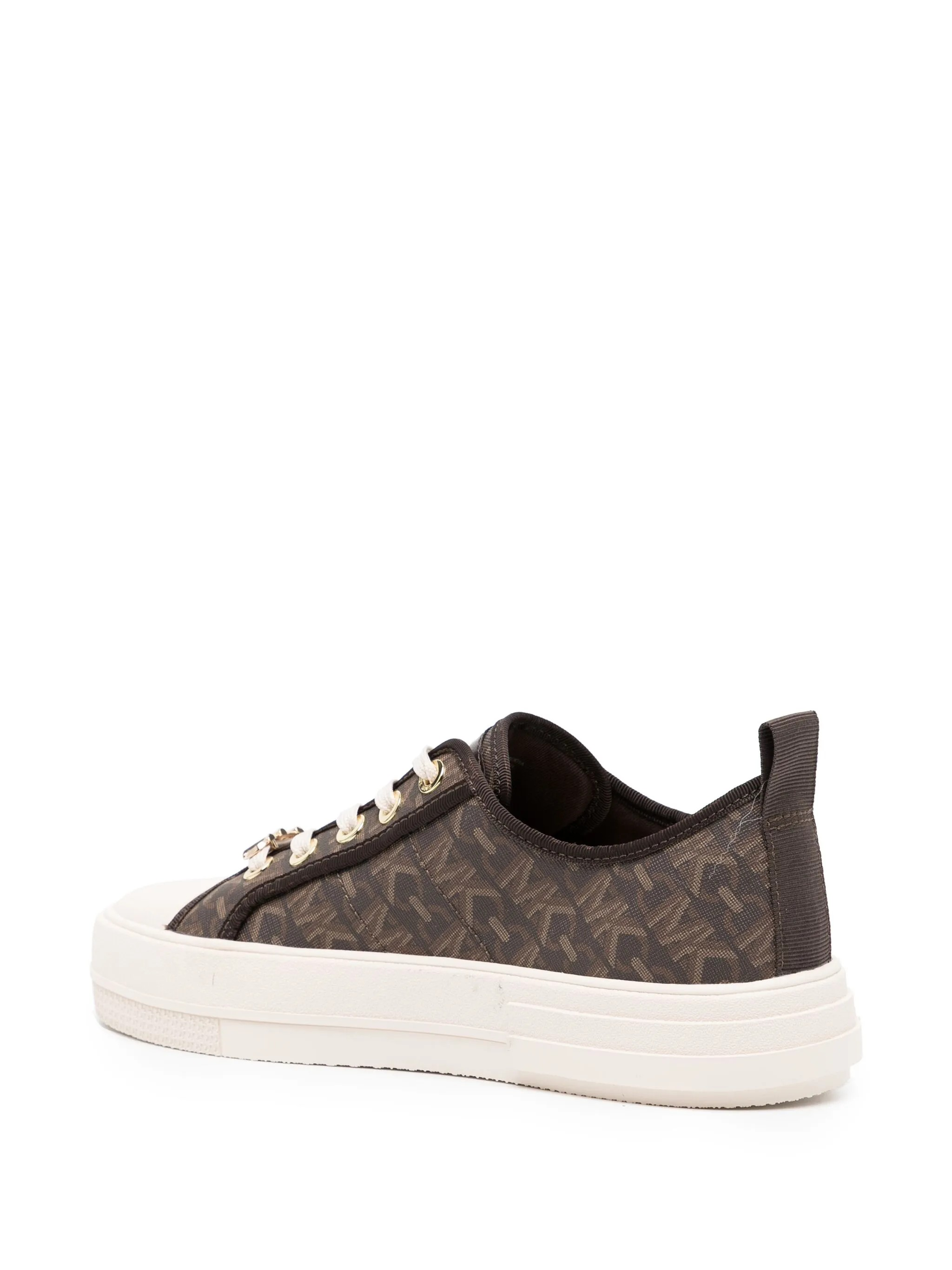 Evy Empire Sneakers mit Monogramm-Muster