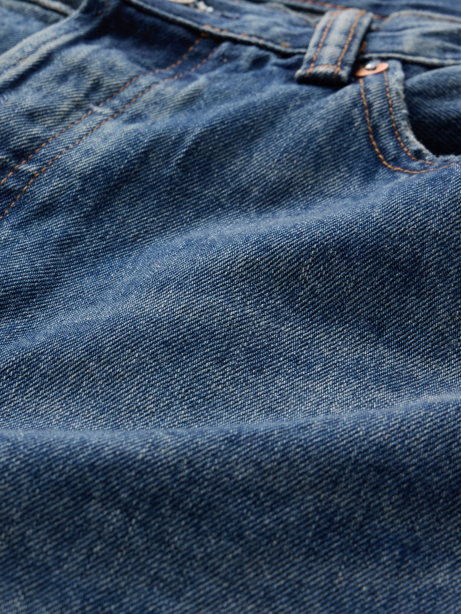 Unisex Loose 90s Organic Jeans