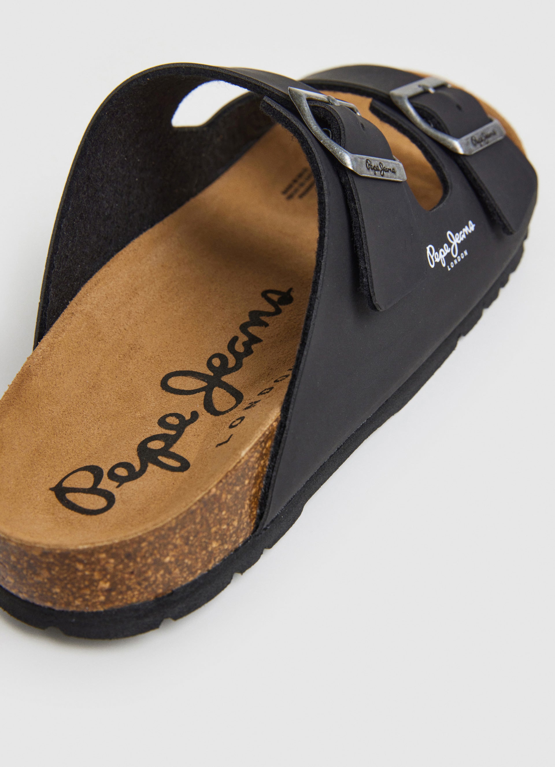 Pantoletten Bio M Double Velour