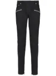 Schmale Bikerjeans