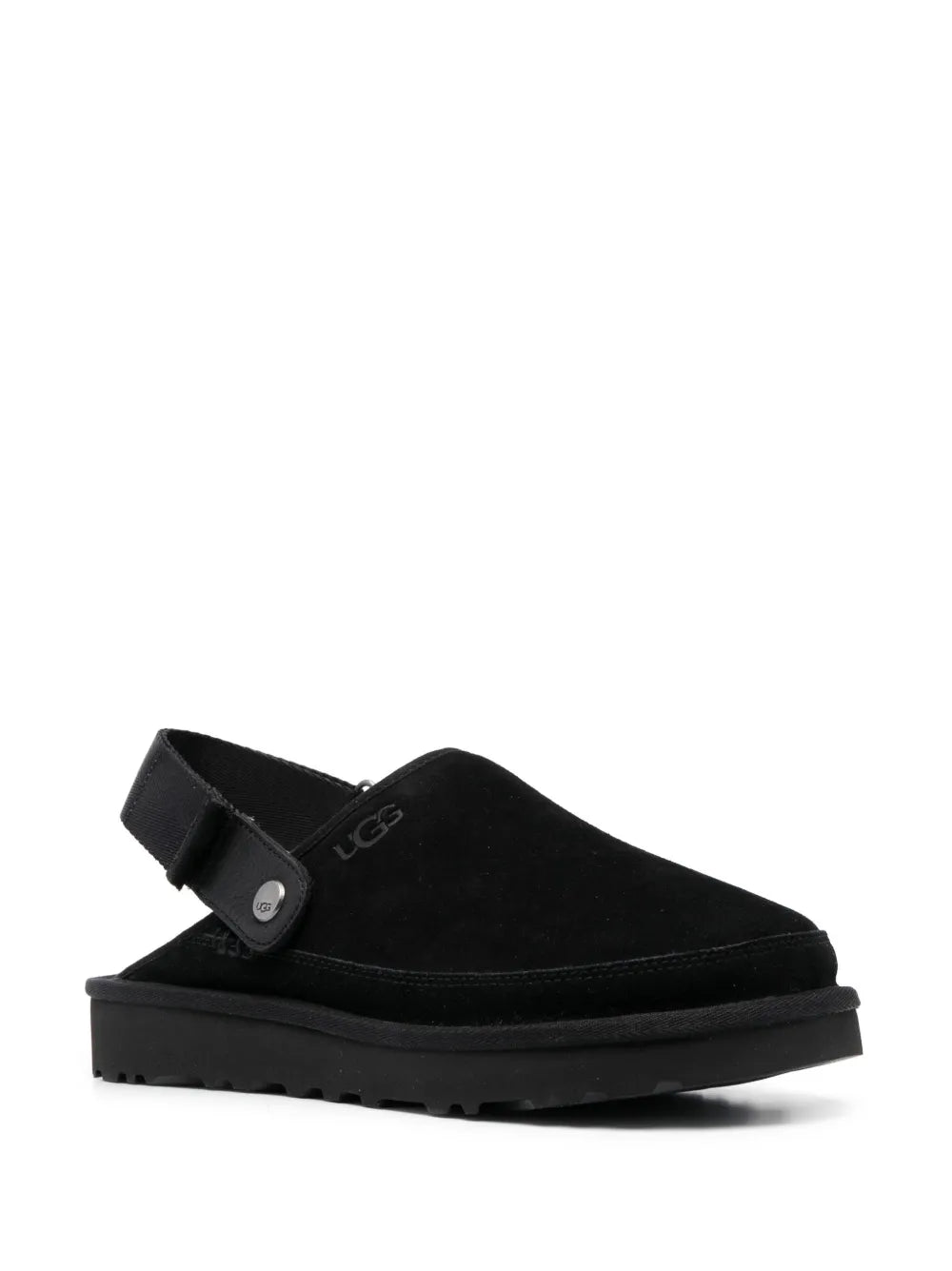 Goldencoast Clogs aus Wildleder