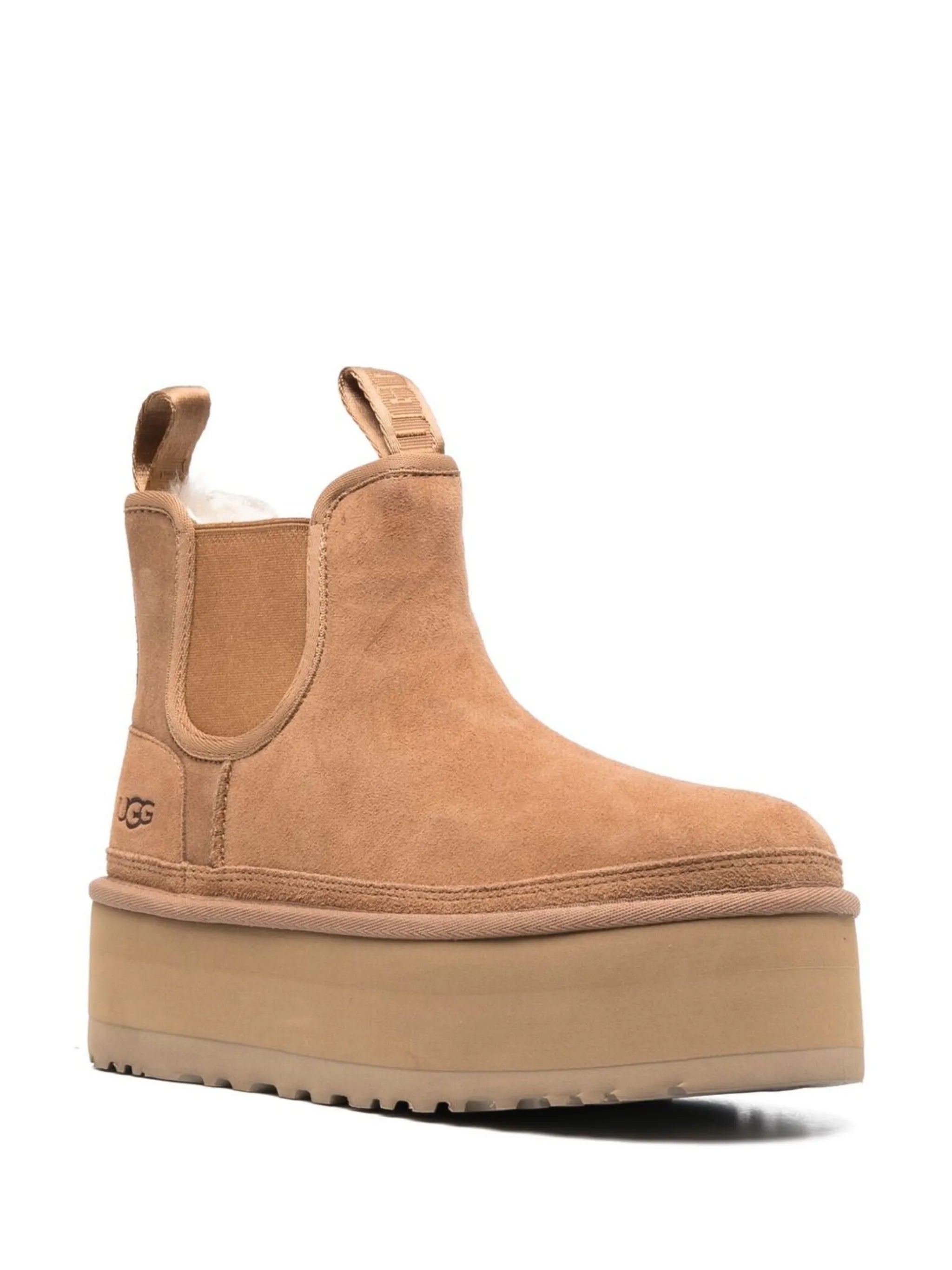 Neumel Plateau Chelsea Boots