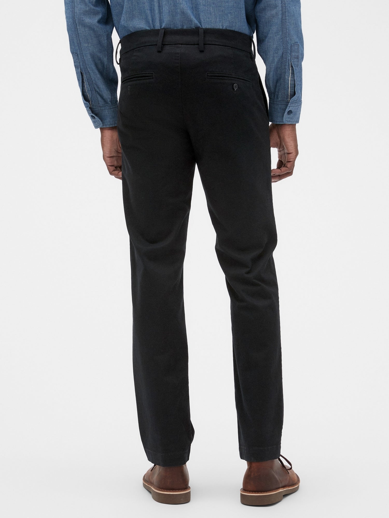 Straight Fit Pants