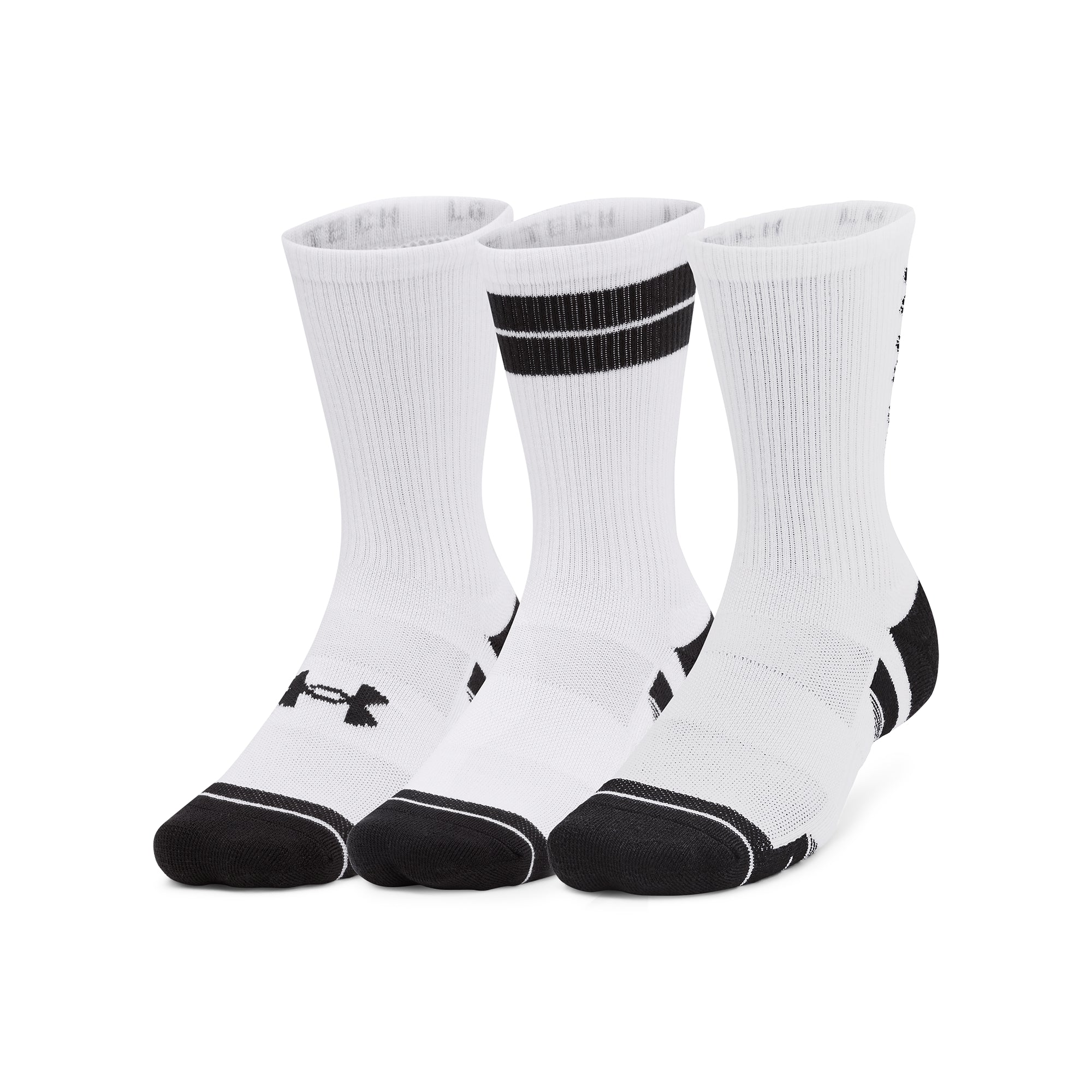 UA Performance Tech™ Crew-Socken 3er-Packung