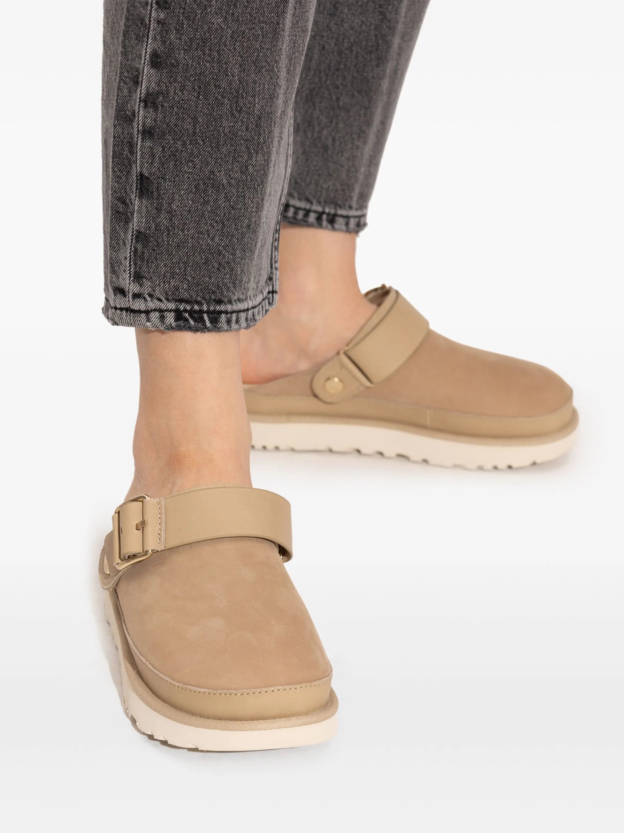Goldenstar Villa Clogs