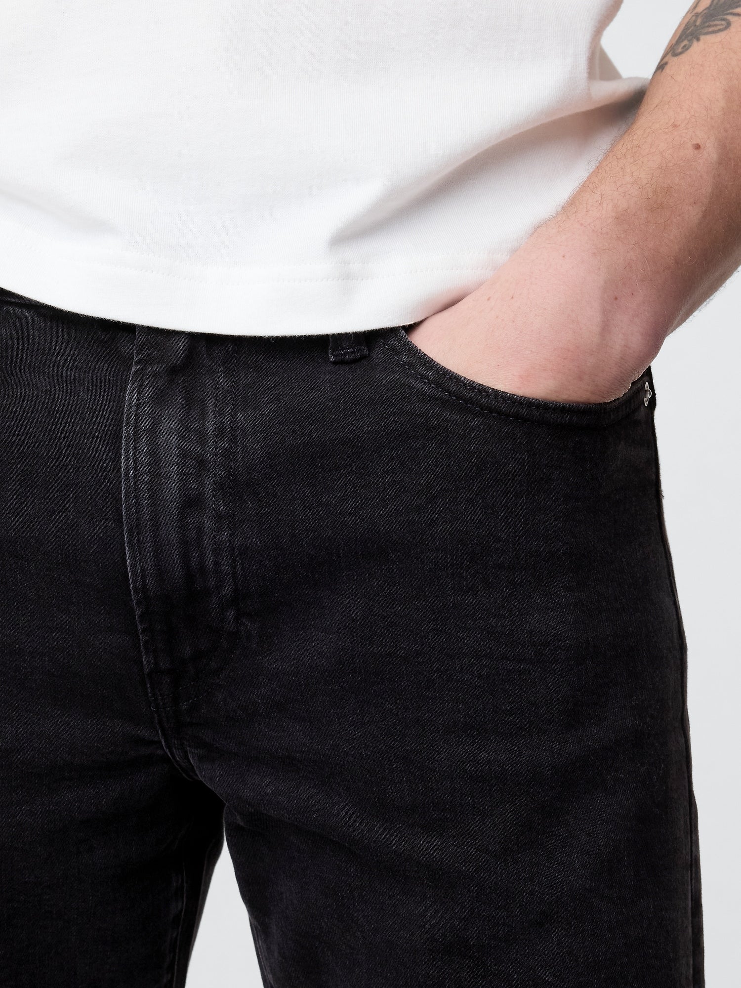 Herren Straight-Jeans