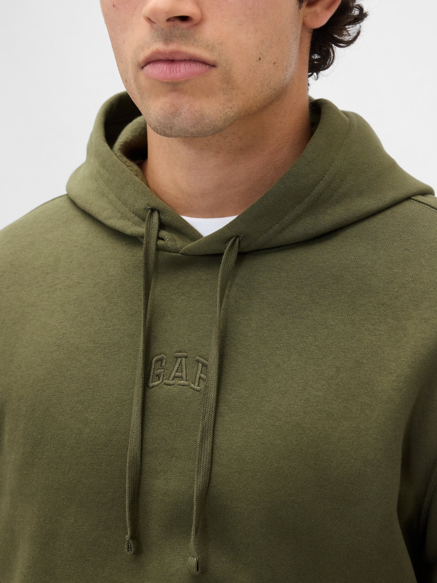 Herren-Hoodie mit Logo