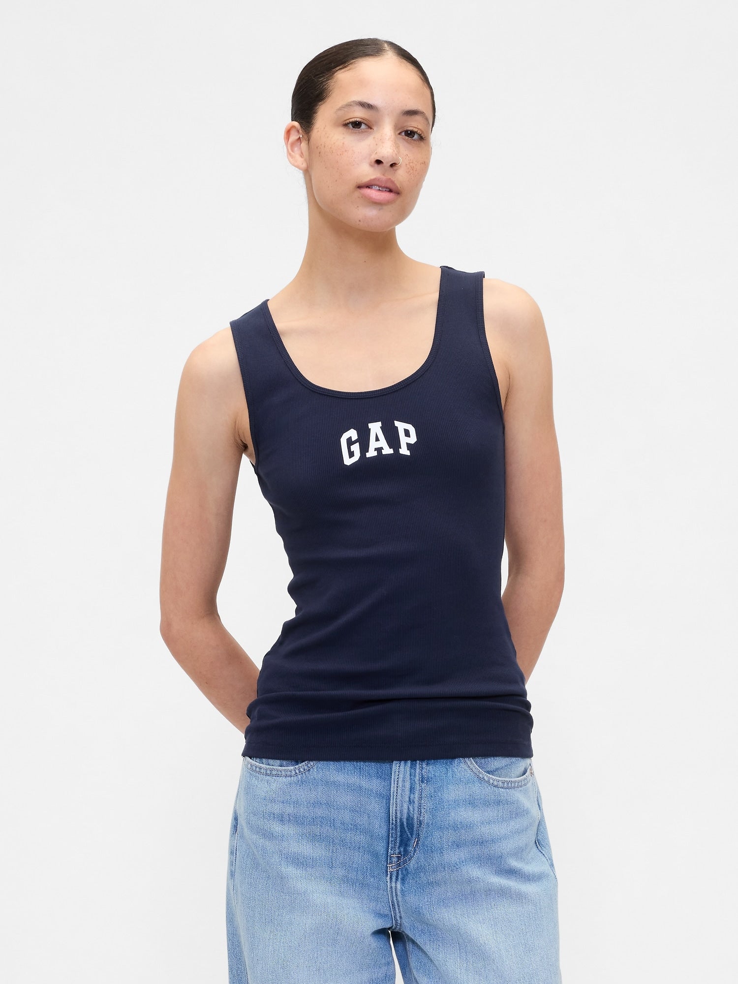 Tanktop mit Logo