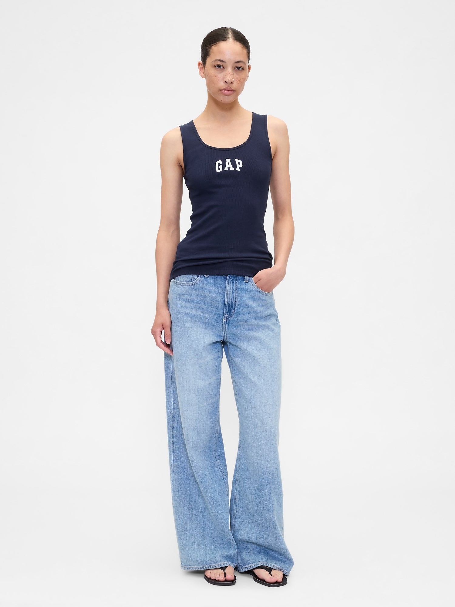 Tanktop mit Logo