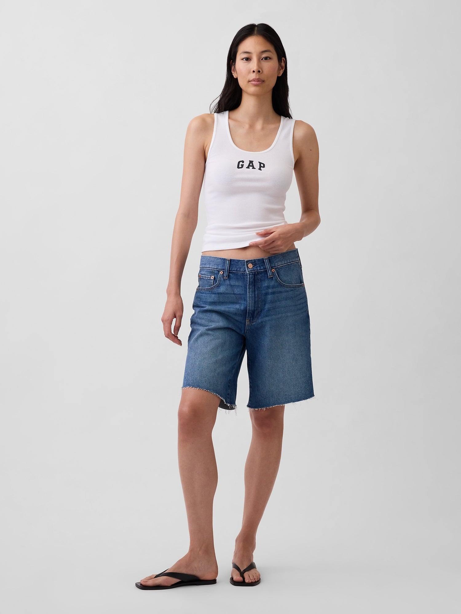 Tank top with logo