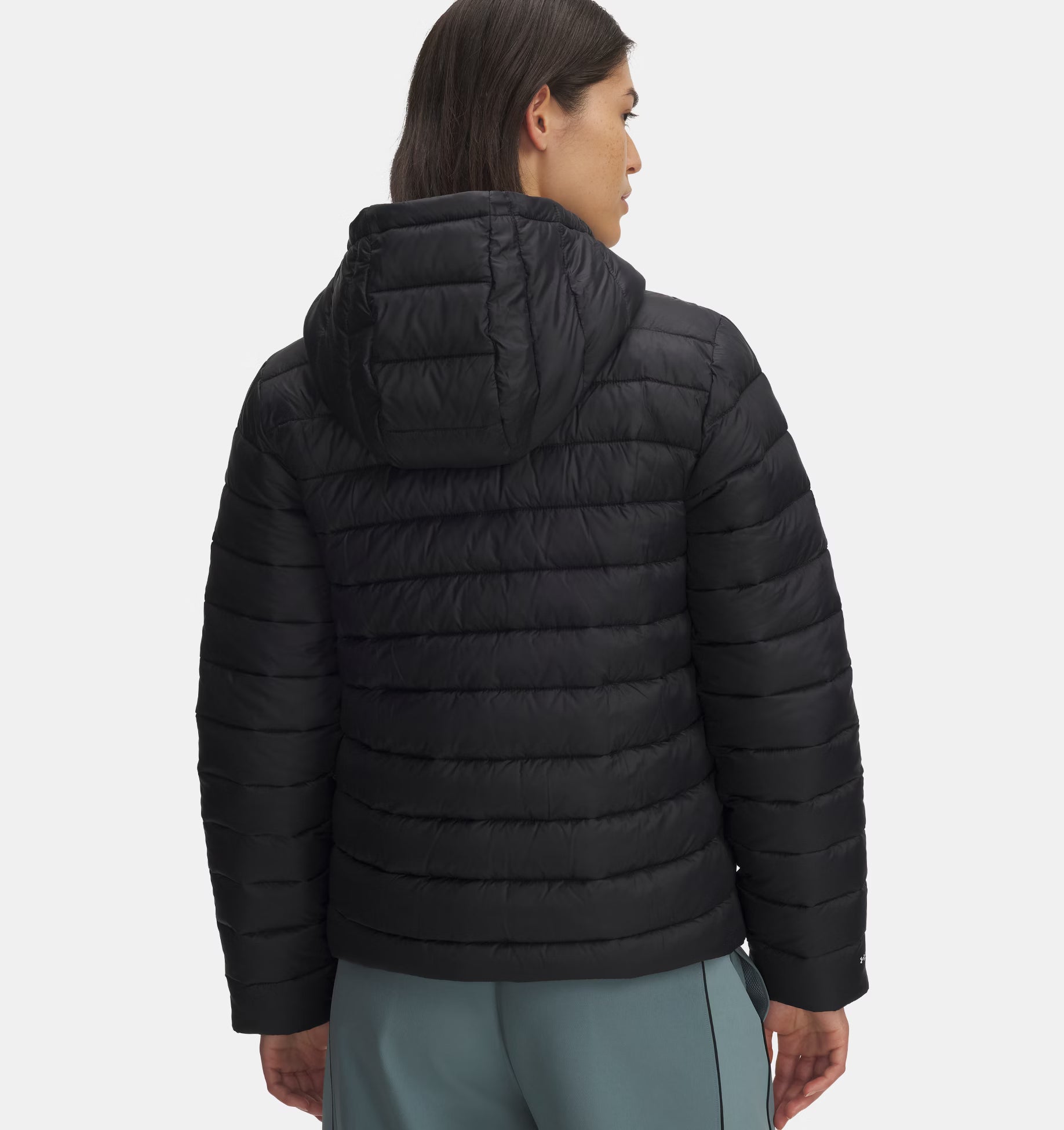 Sportswear gefütterte Jacke