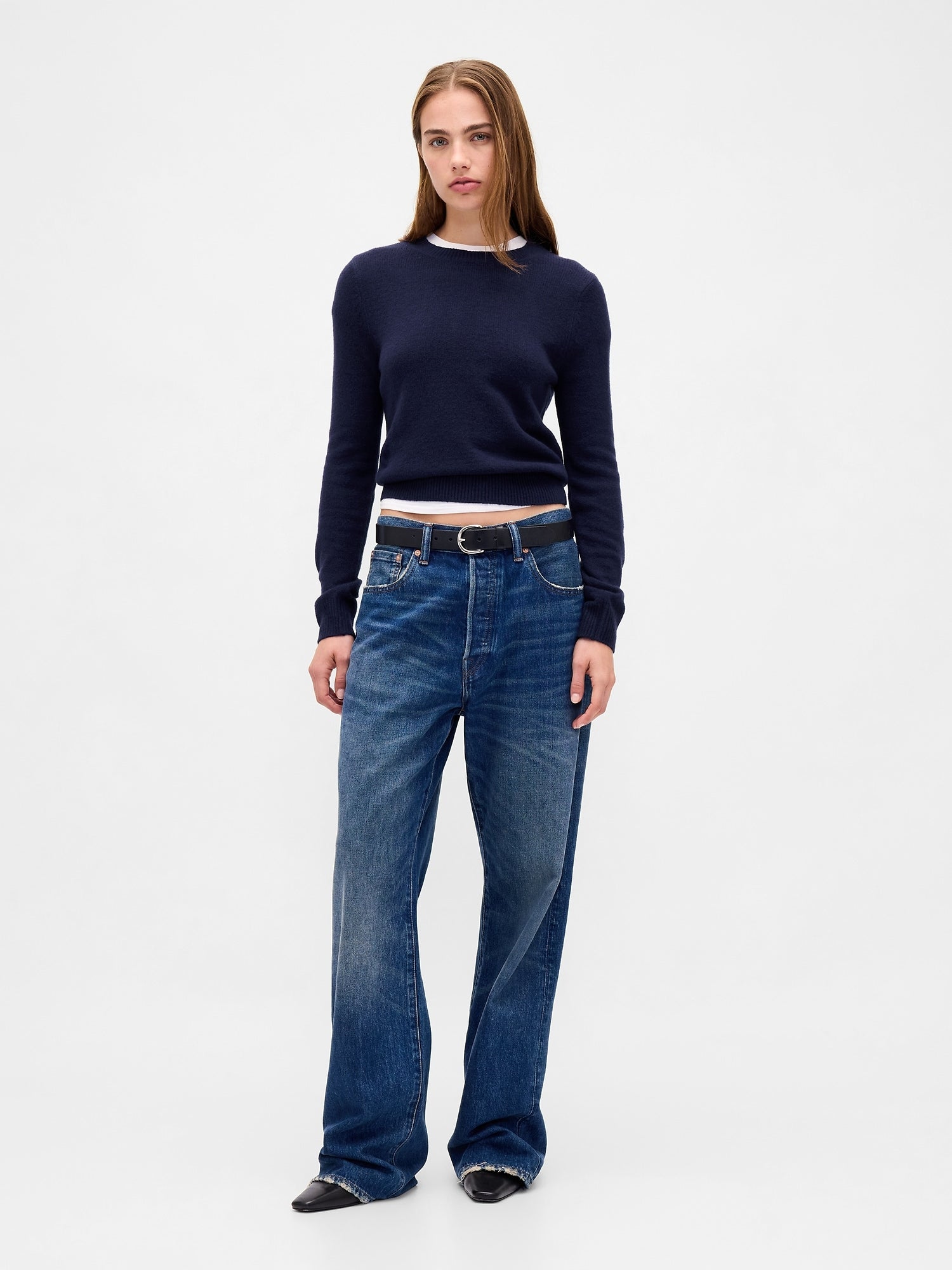 Damen-Pullover CashSoft