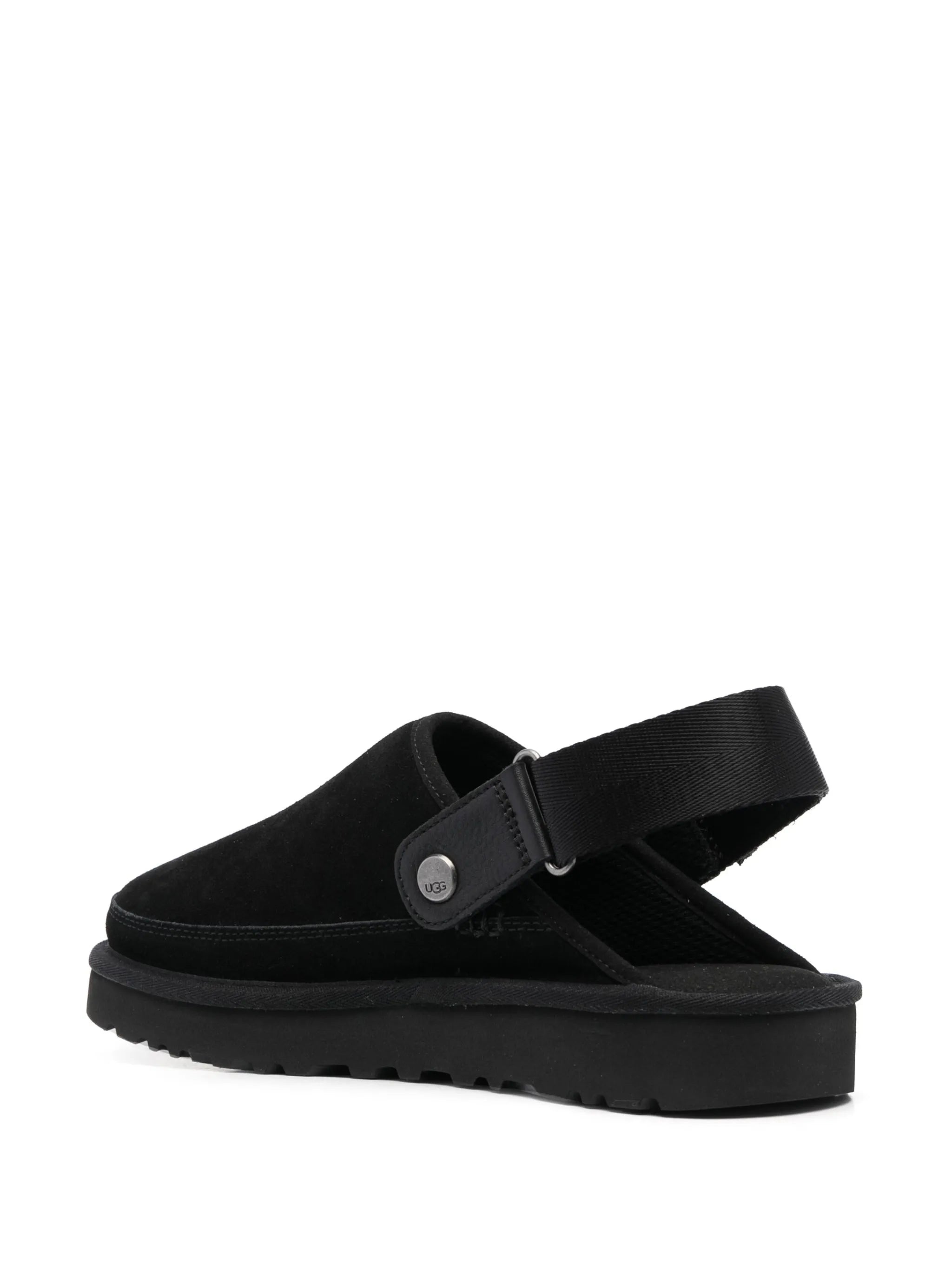 Goldencoast Clogs aus Wildleder