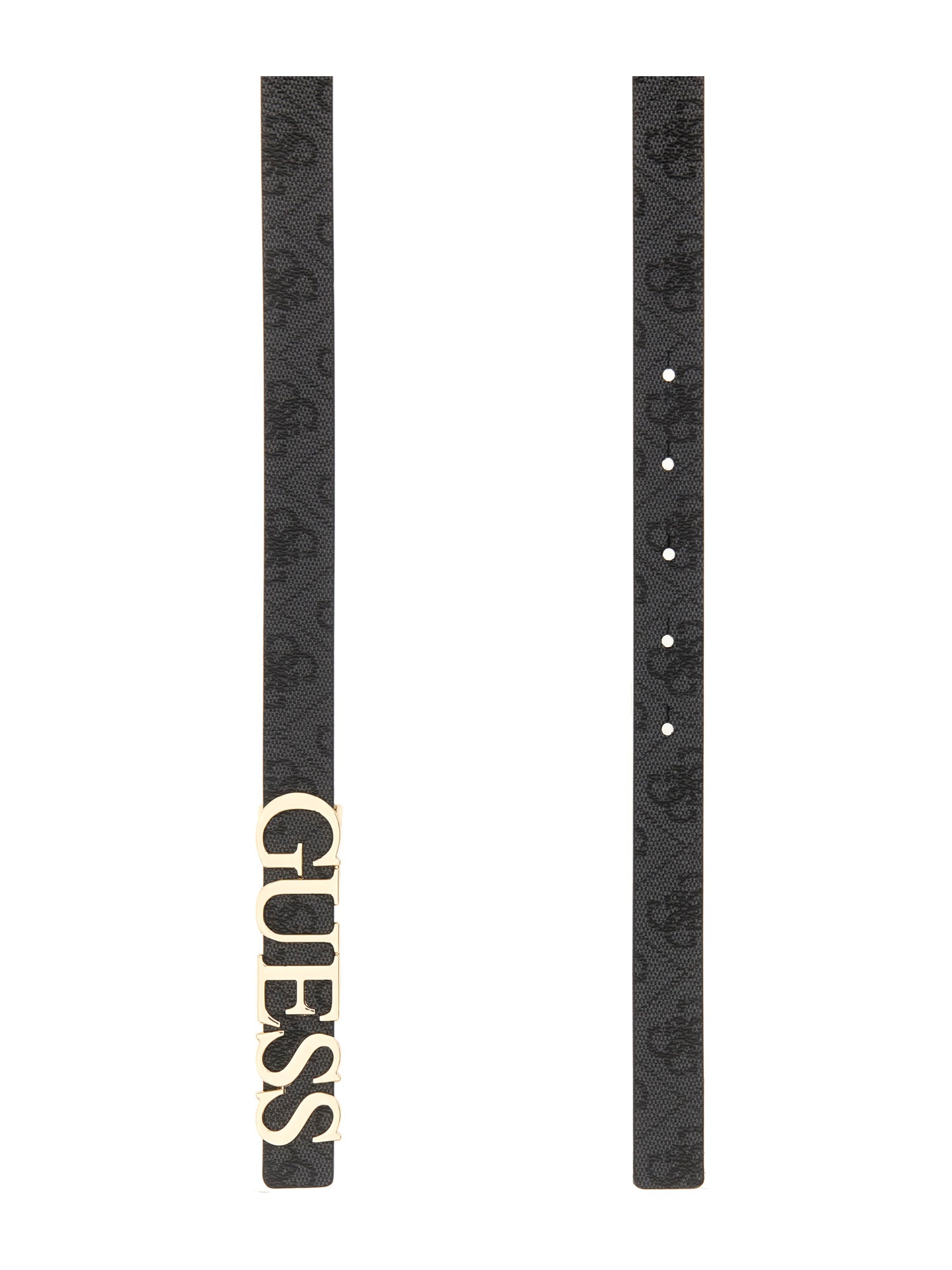 Meridian Gürtel Mit Logoprint