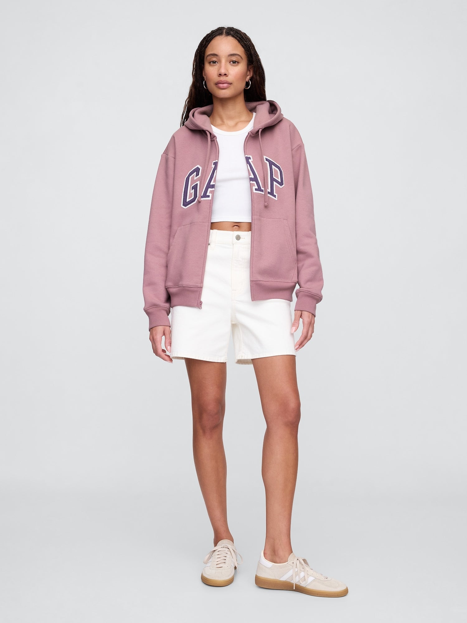 Damen-Kapuzenjacke mit GAP Logo