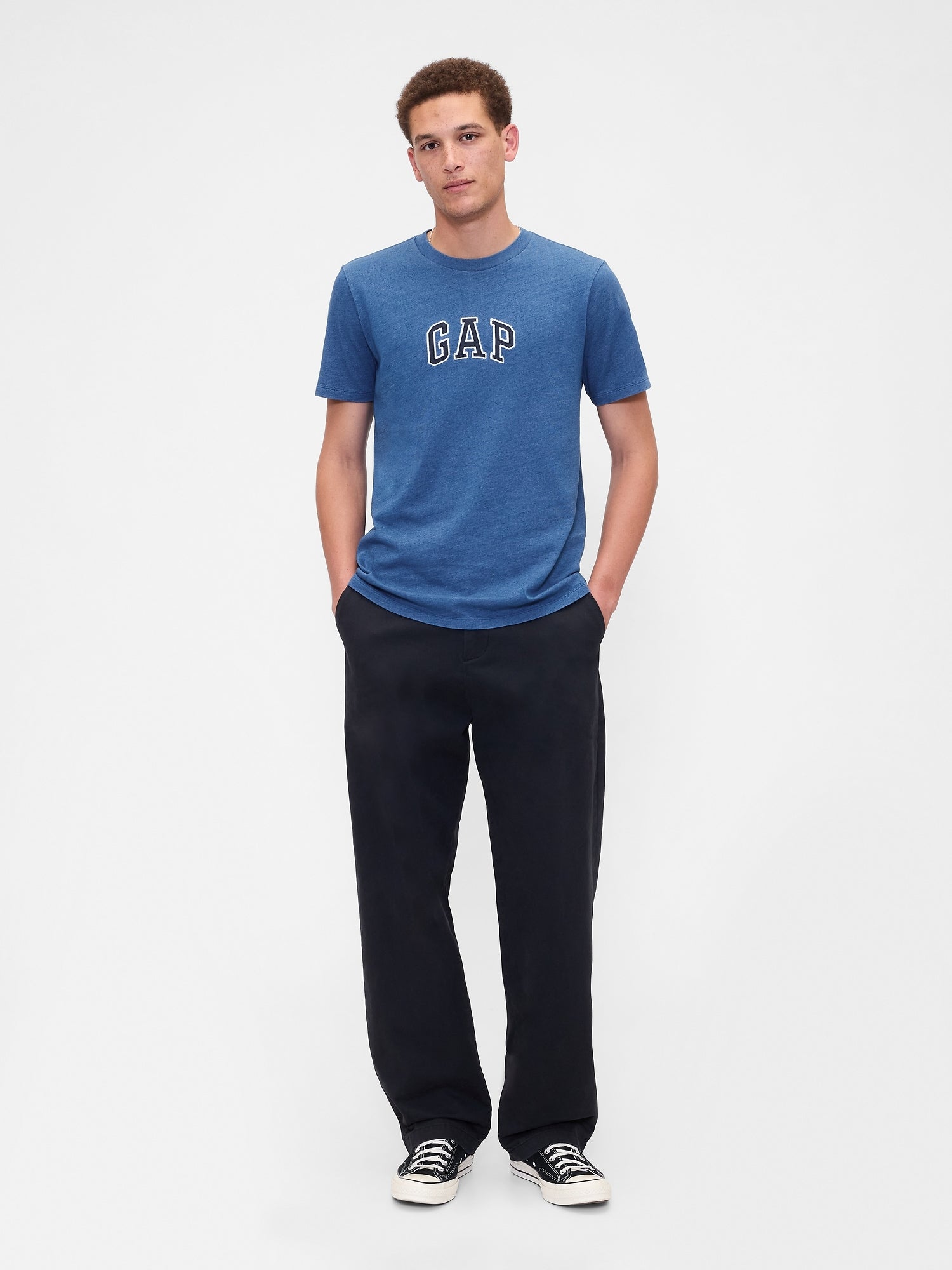 T-Shirt mit GAP Logo