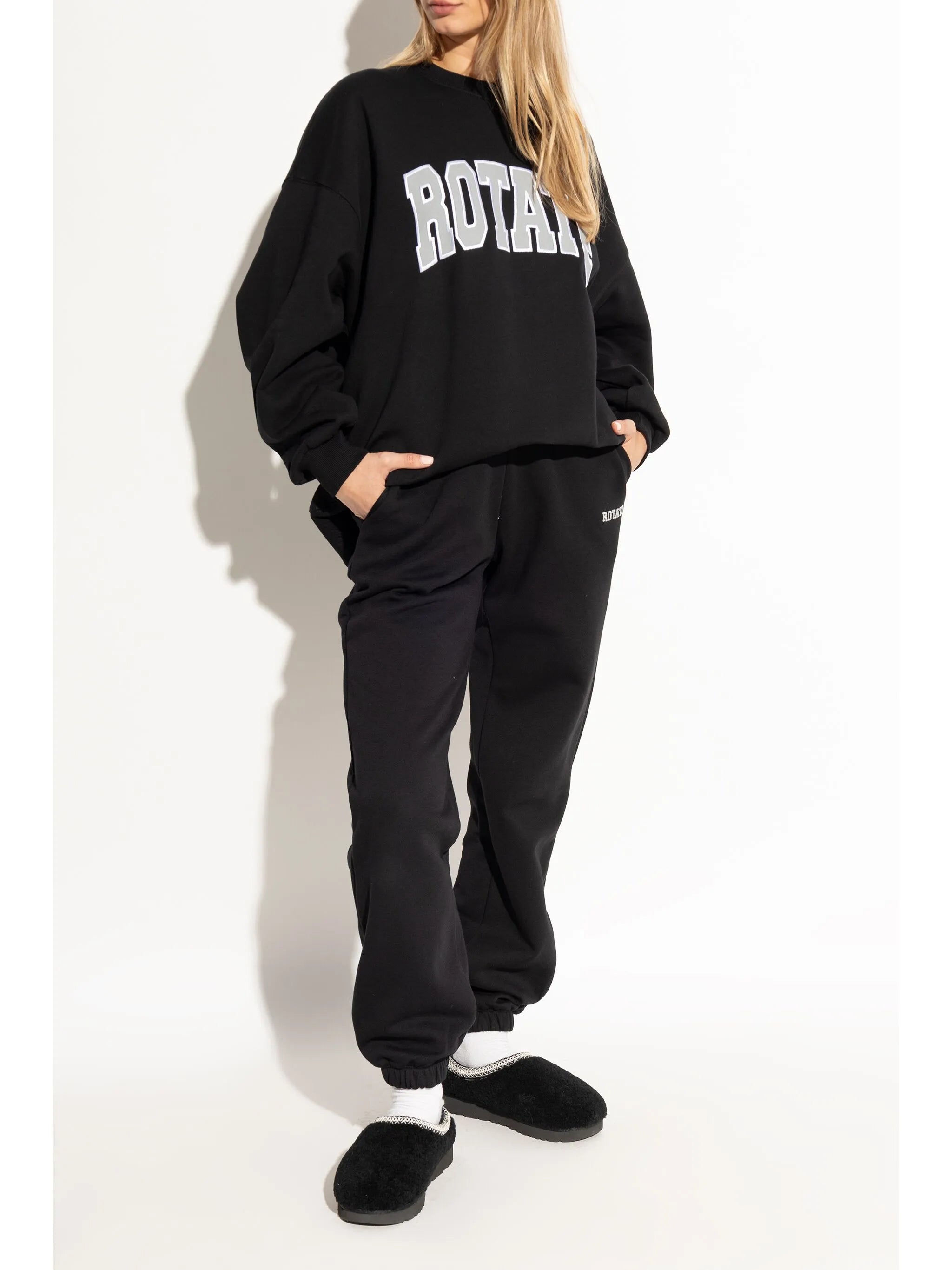 Tasman Maxi Curly Slipper