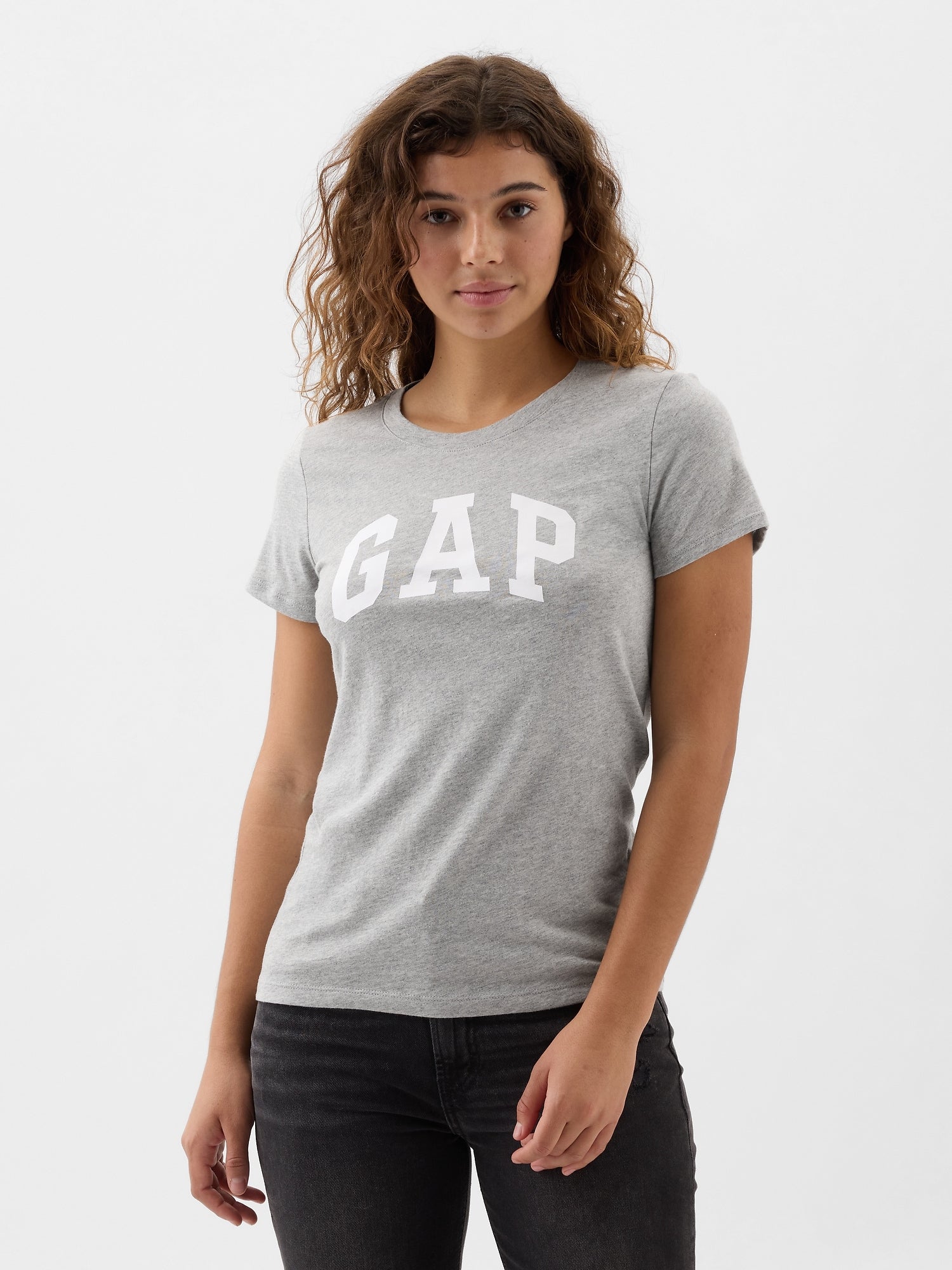 T-shirt with GAP logo