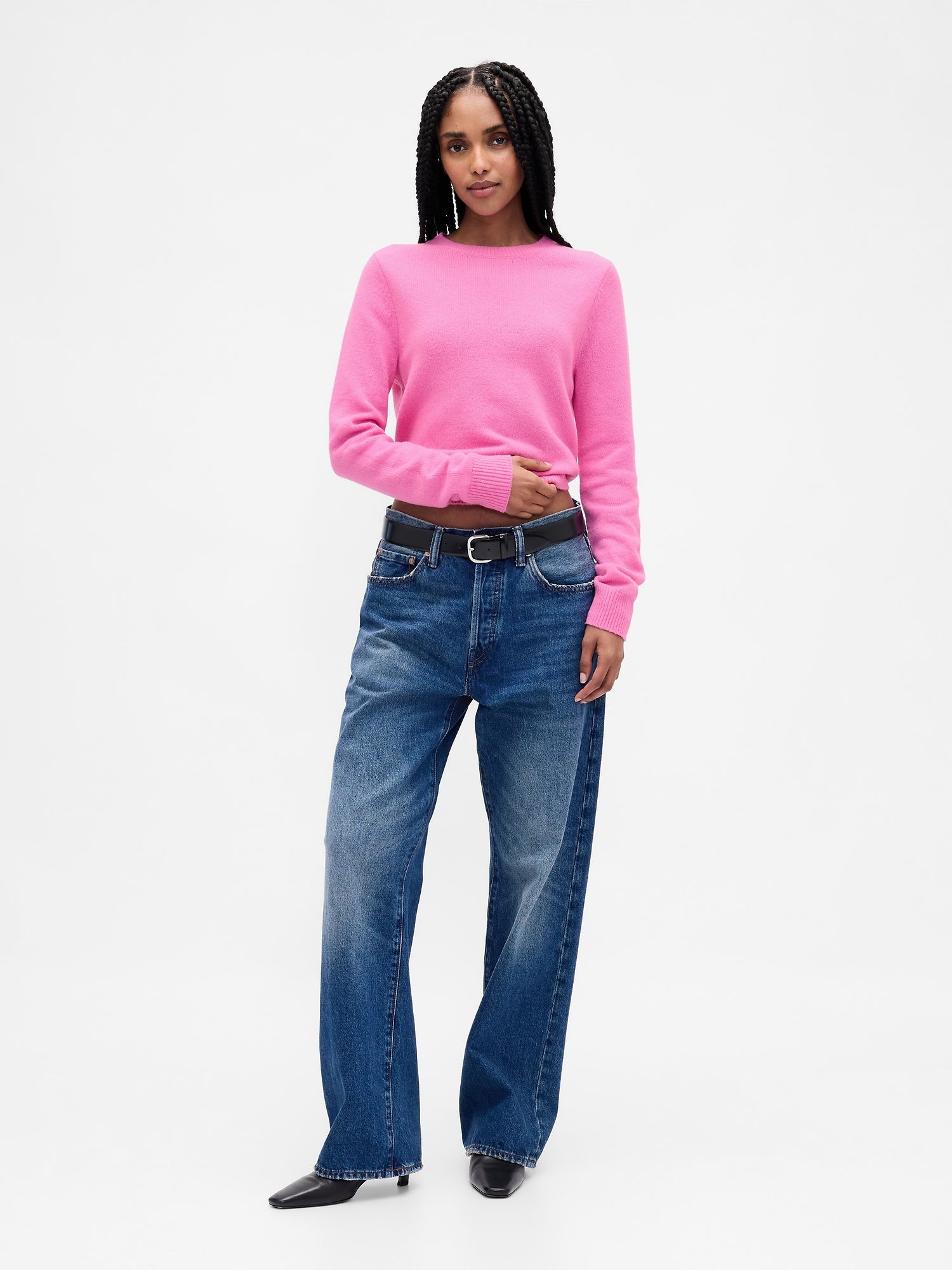 Damen-Pullover CashSoft