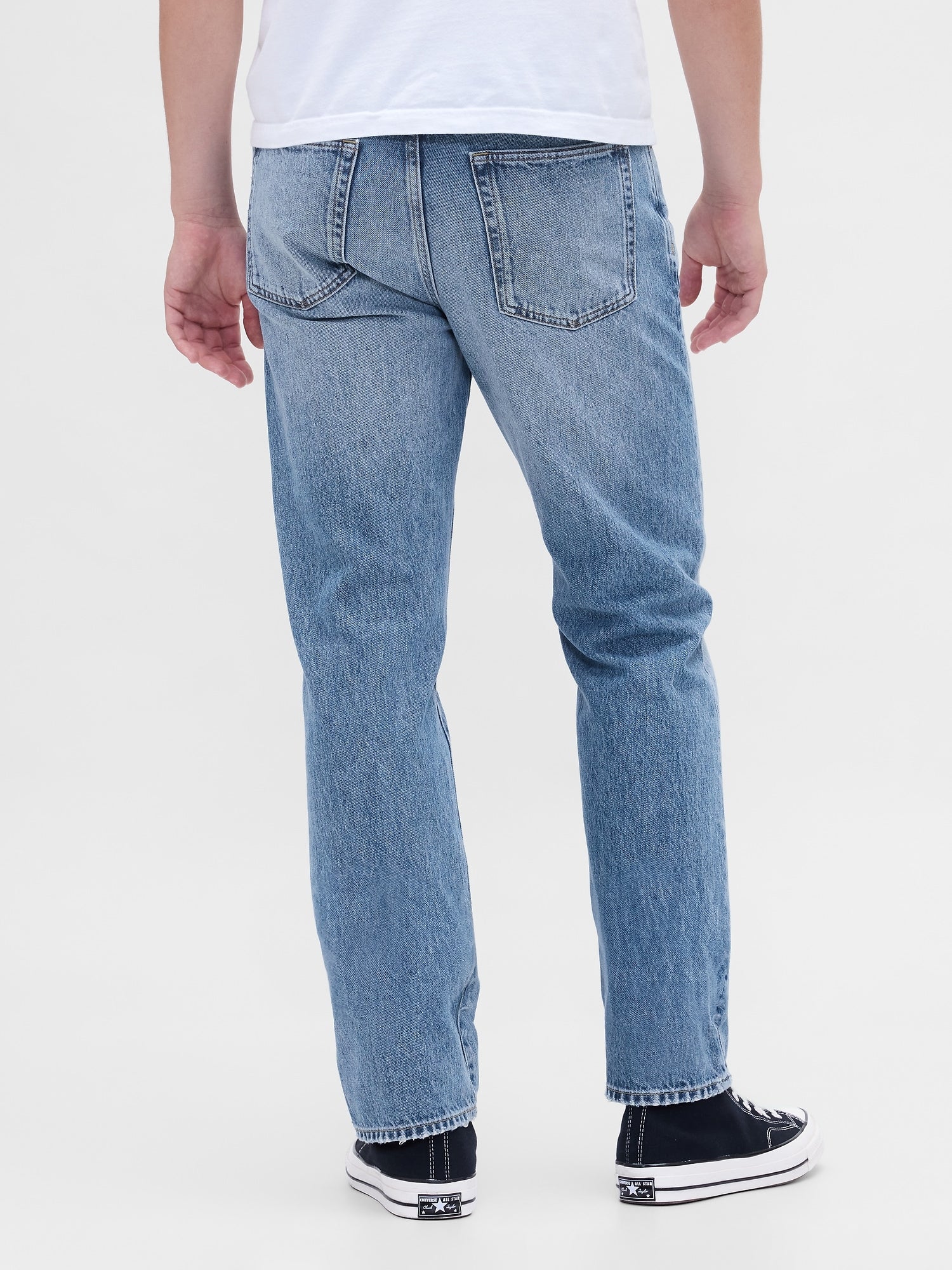 Relaxed Straight Jeans