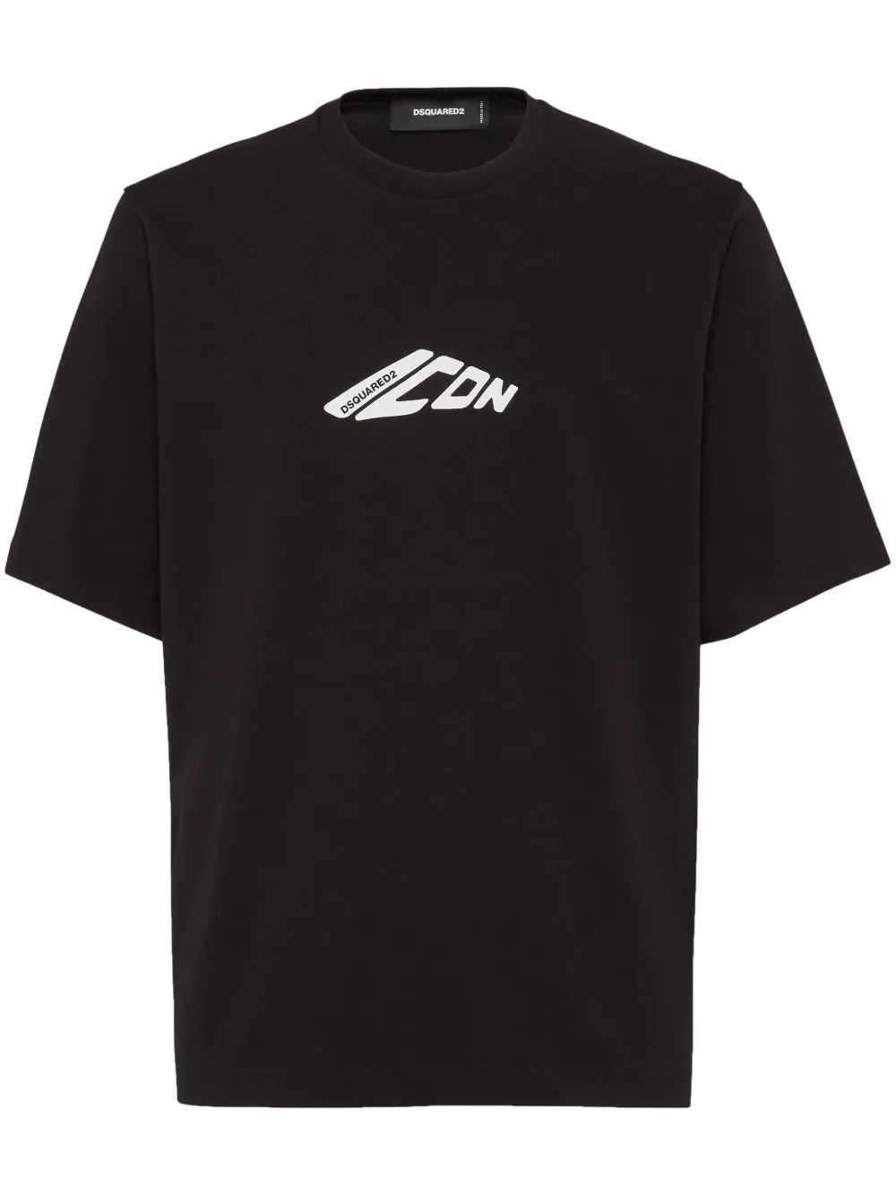 T-Shirt mit "Icon"-Print