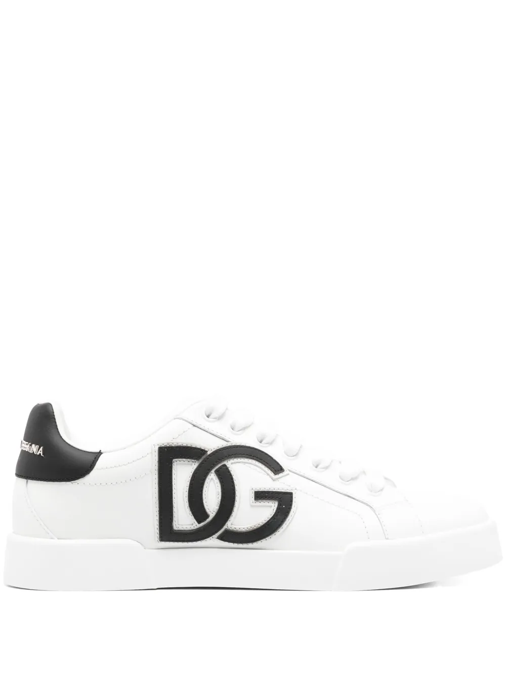 Sneakers mit Logo-Patch