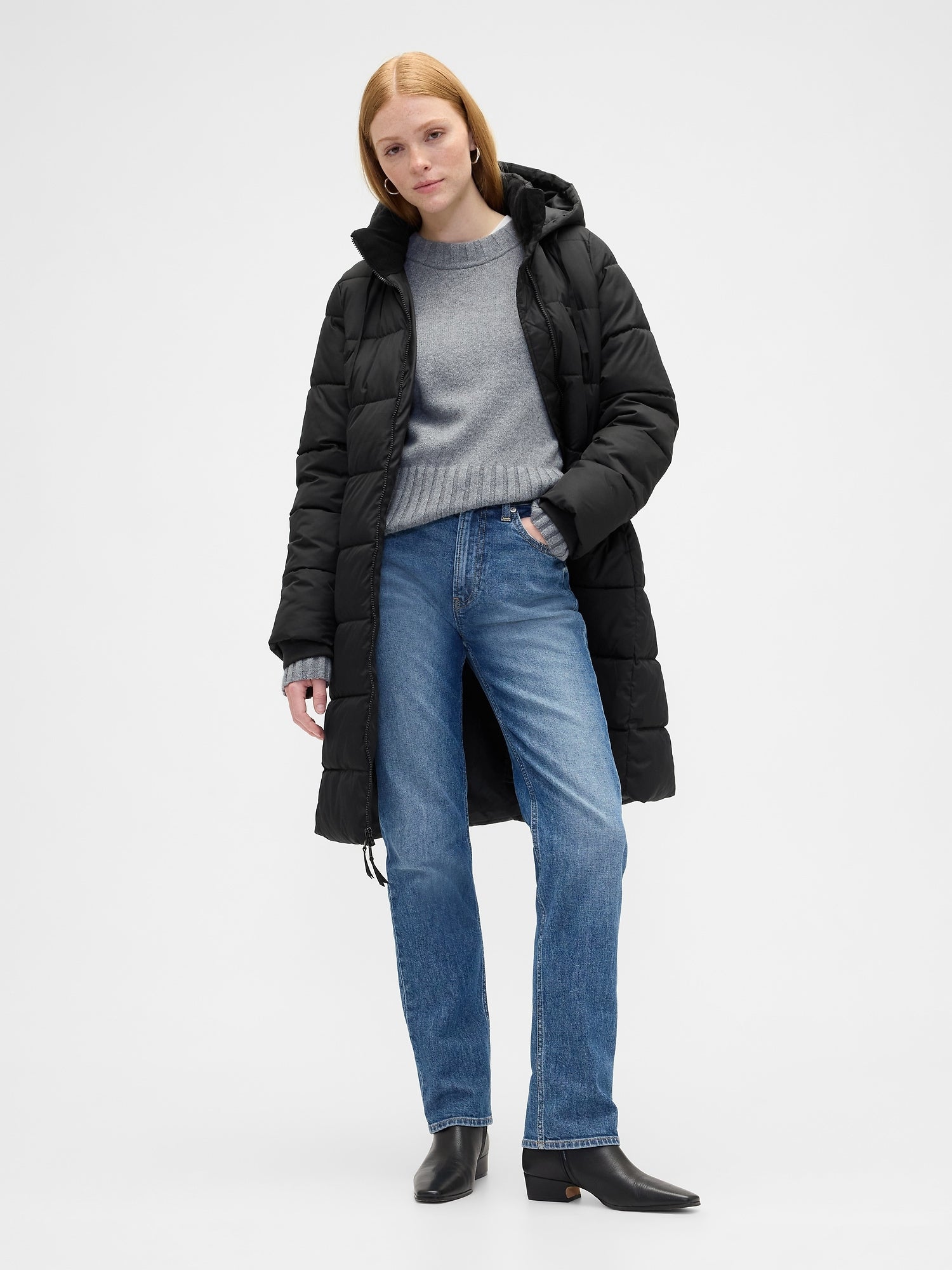 Damen-Steppmantel ColdControl