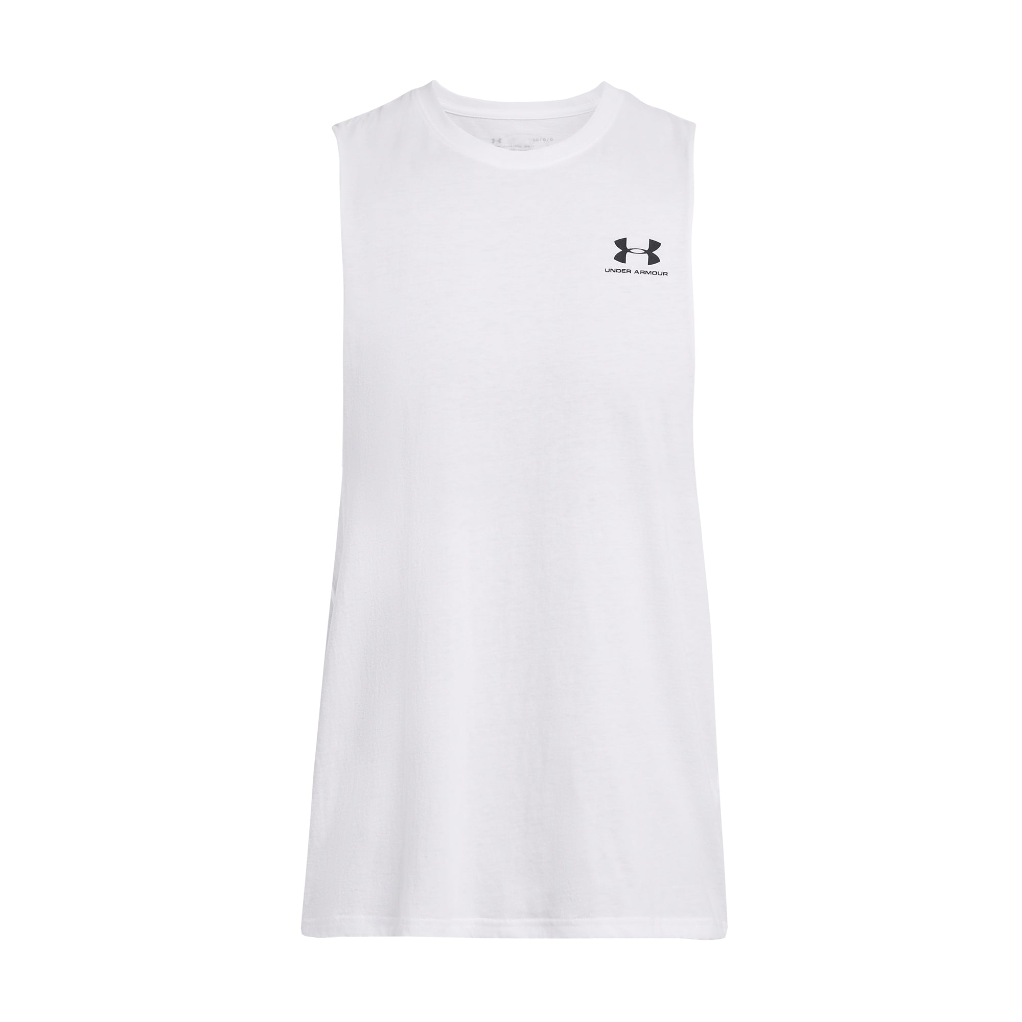 UA Left Chest Cut Off Tanktop