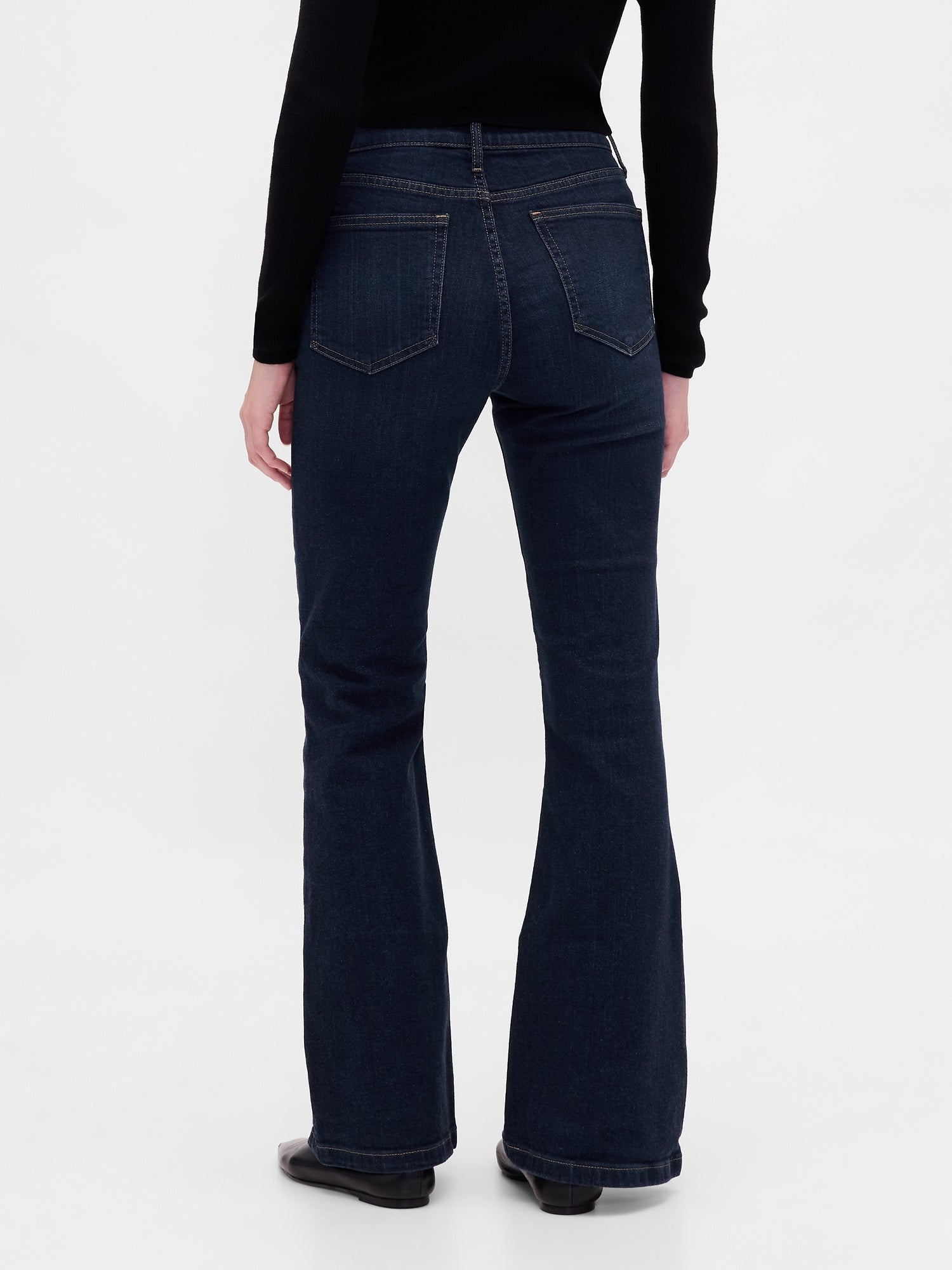 Flare High Rise 70s-Jeans