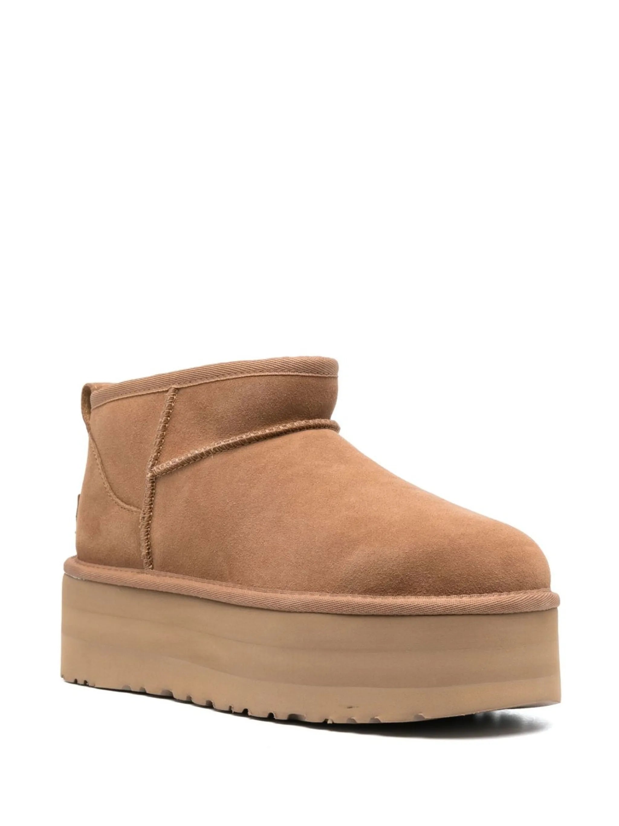 Classic Ultra Mini Plateau Stiefel