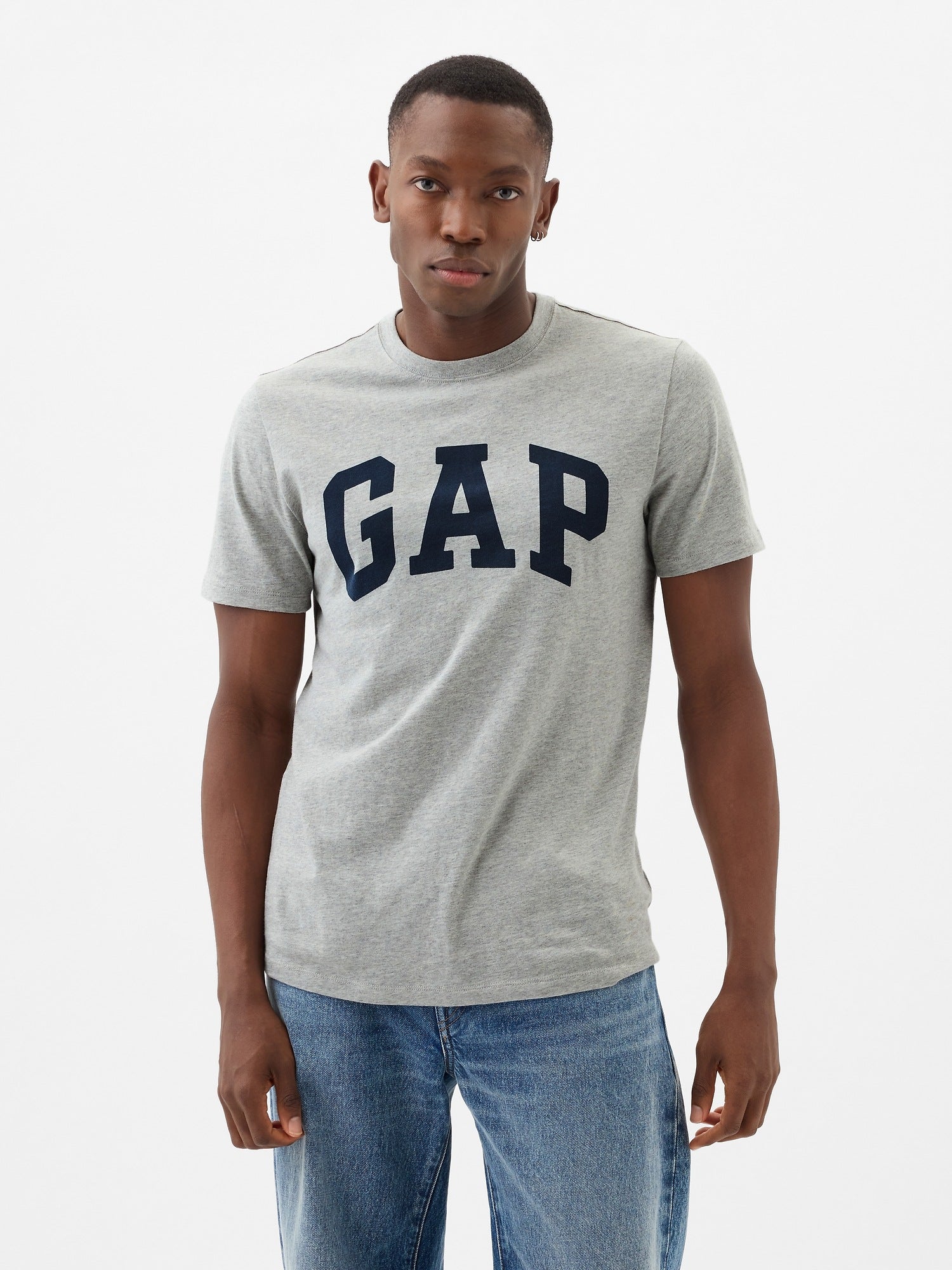 T-shirt with logo