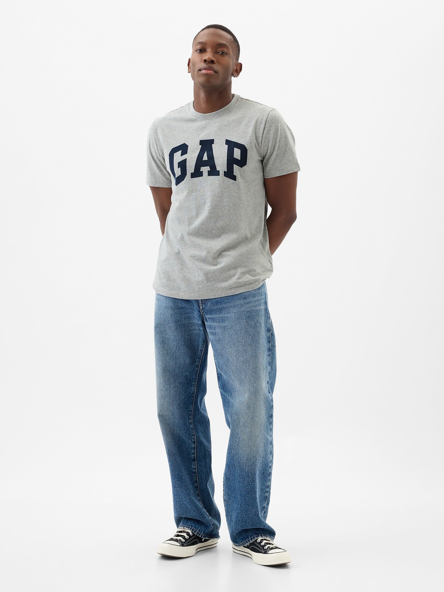 T-shirt with logo