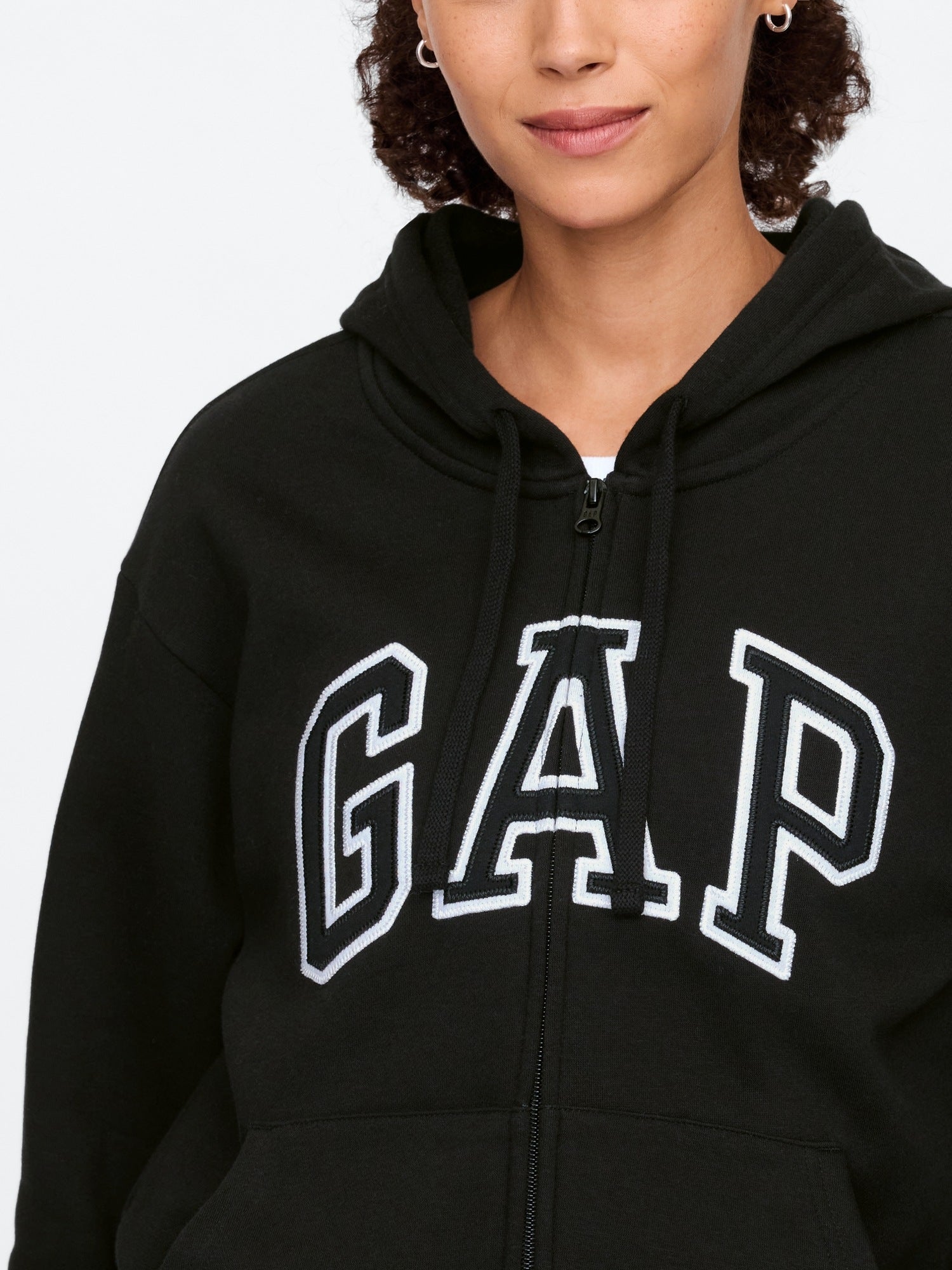 Damen-Kapuzenjacke mit GAP Logo