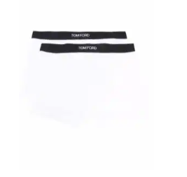 2er-Set Slips mit Logo-Bund