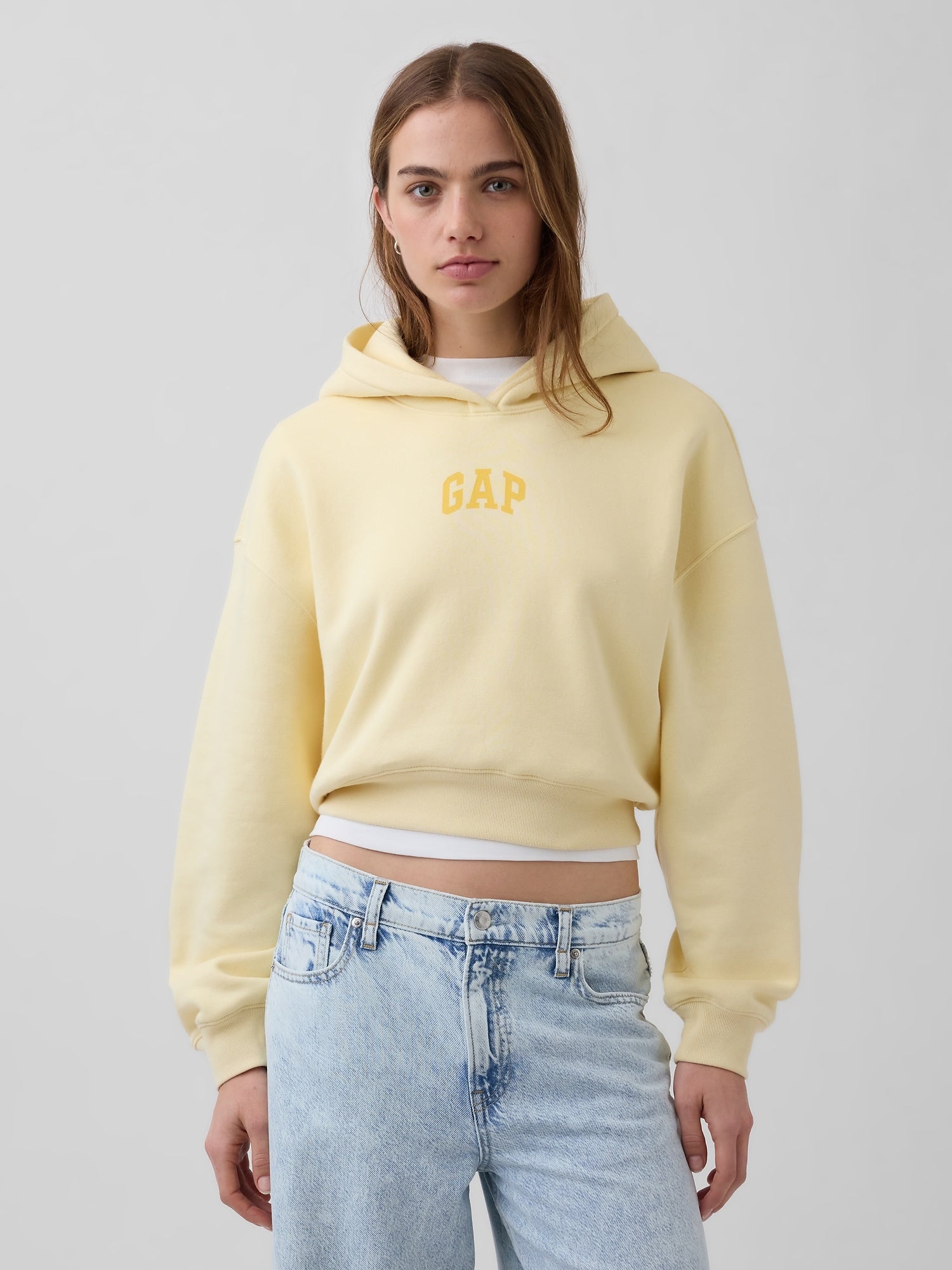 Kapuzenpullover mit Logo