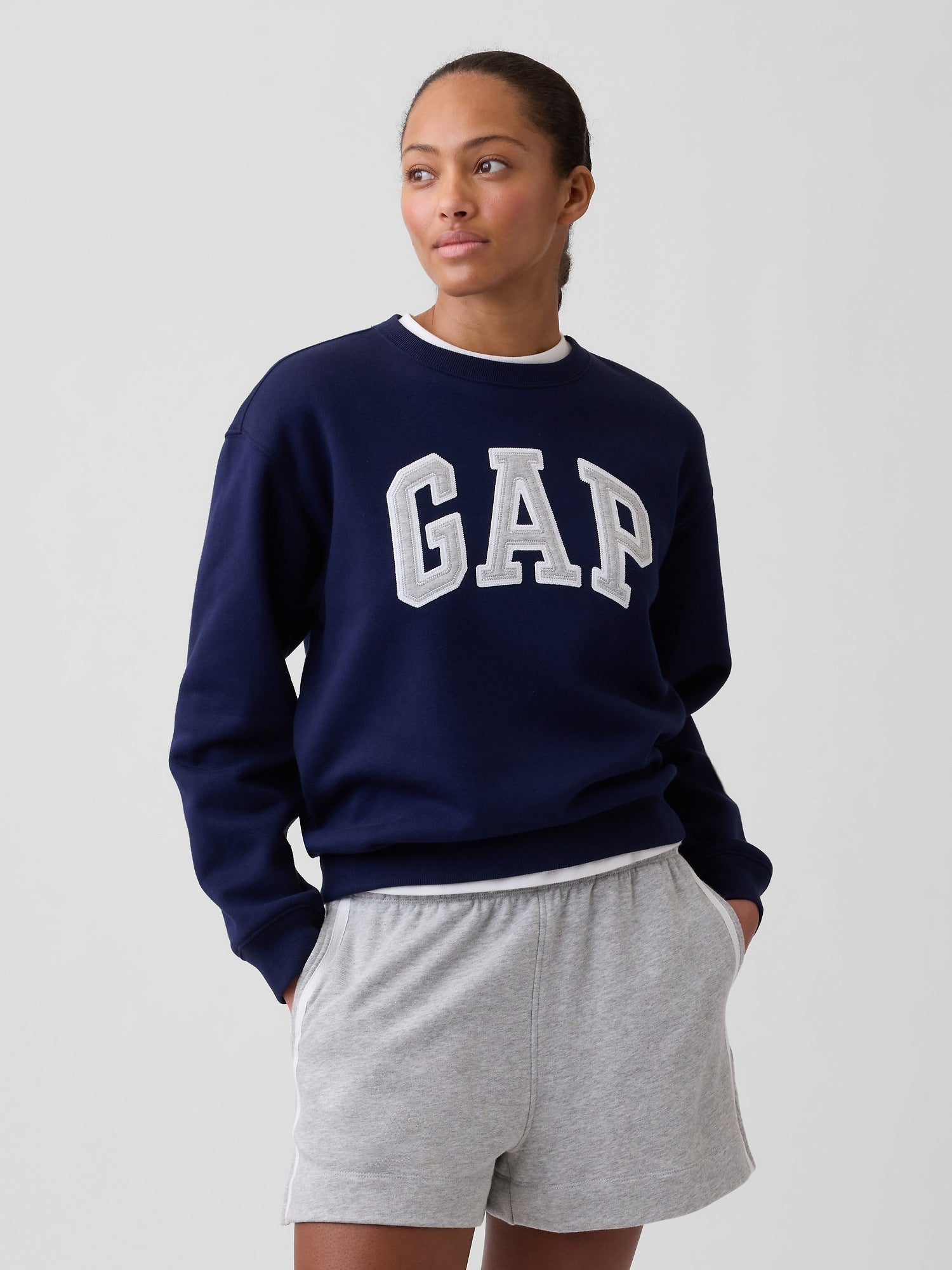 Sweatshirt mit Logo
