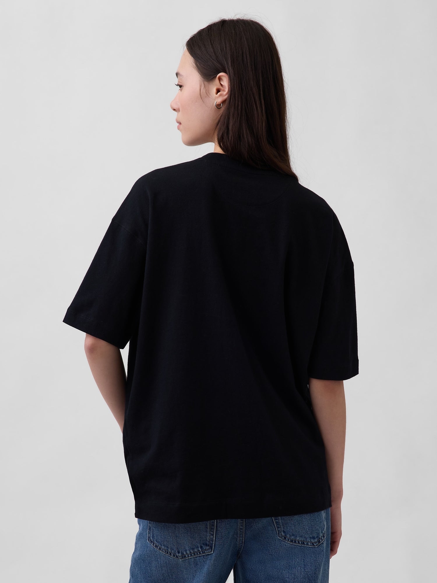 Oversize T-shirt with logo